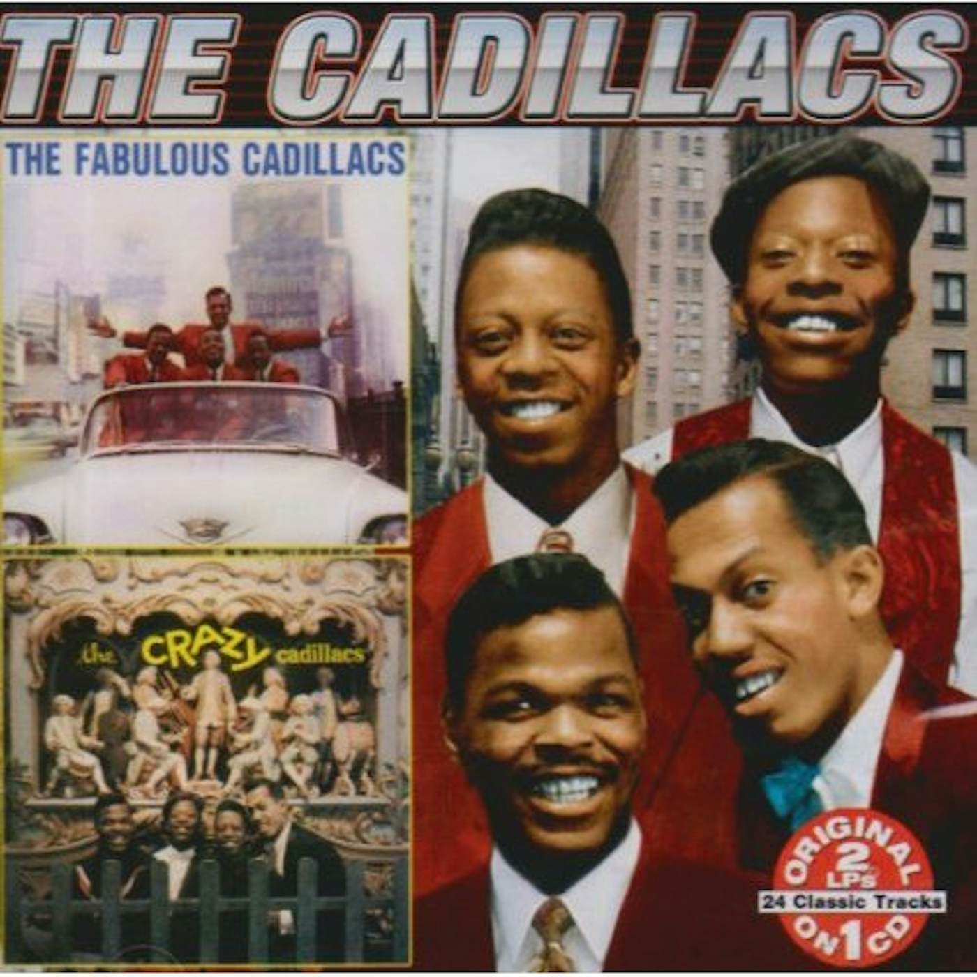 FABULOUS CADILLACS: CRAZY CADILLACS CD