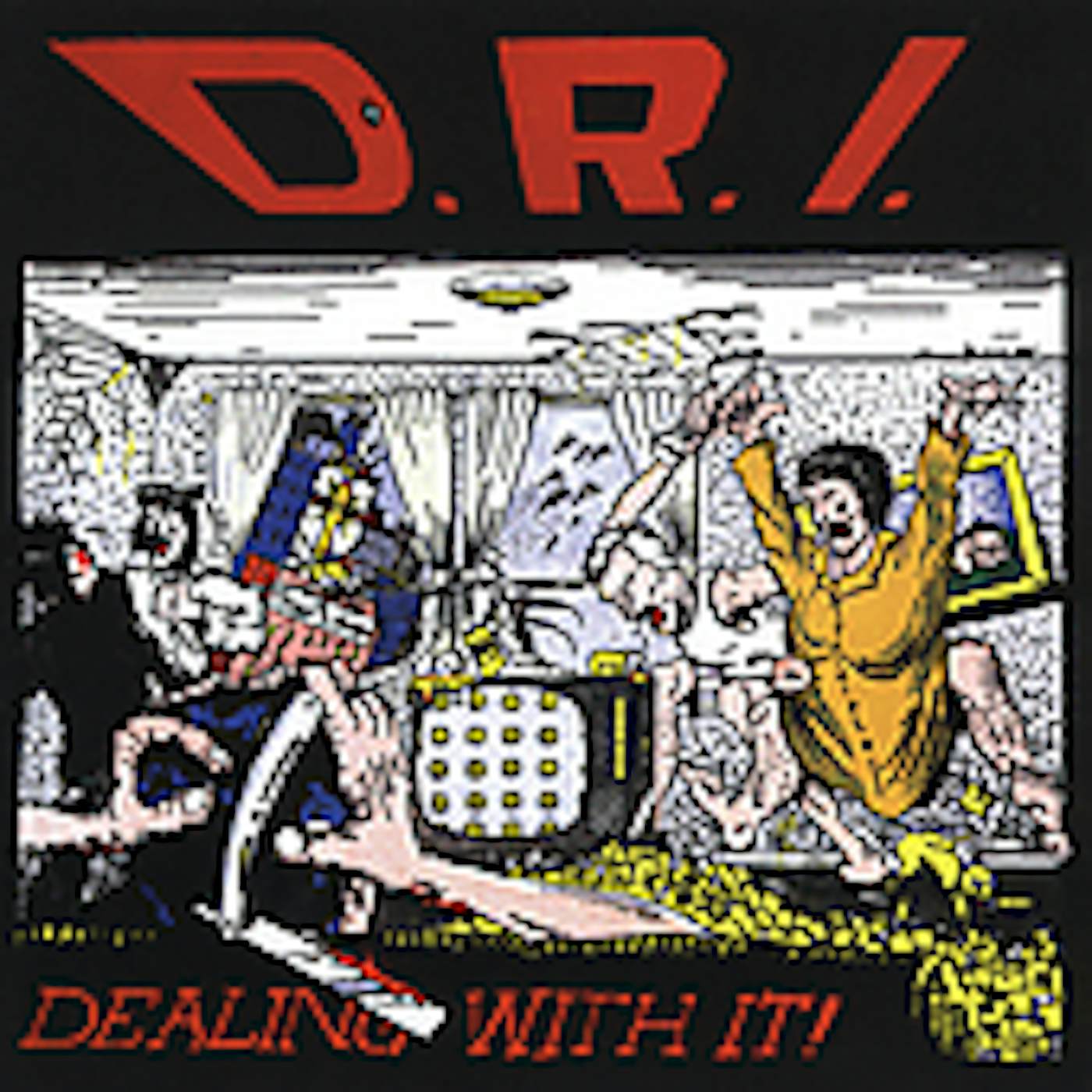 D.R.I. DEALING WITH IT CD