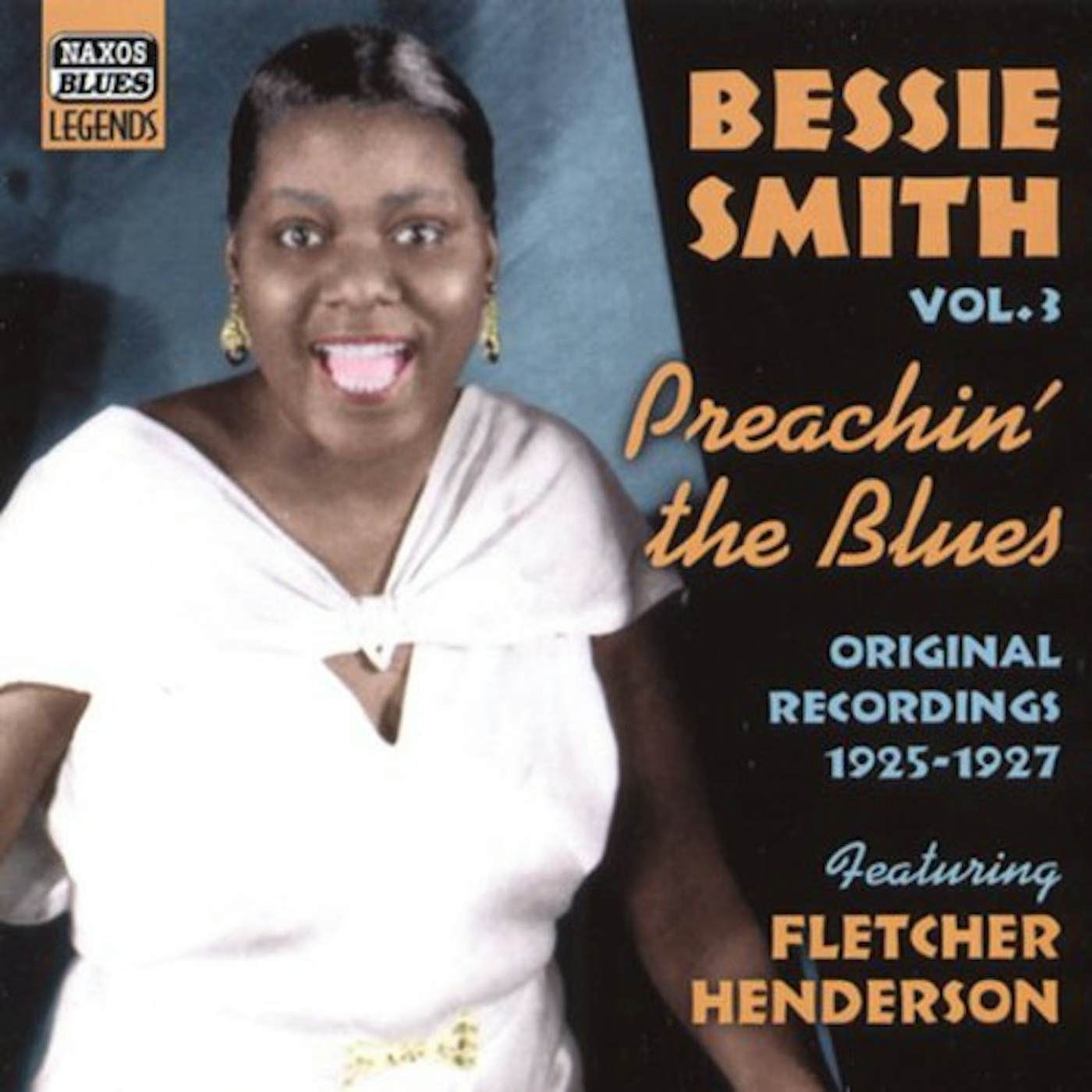 Bessie Smith PREACHIN THE BLUES CD