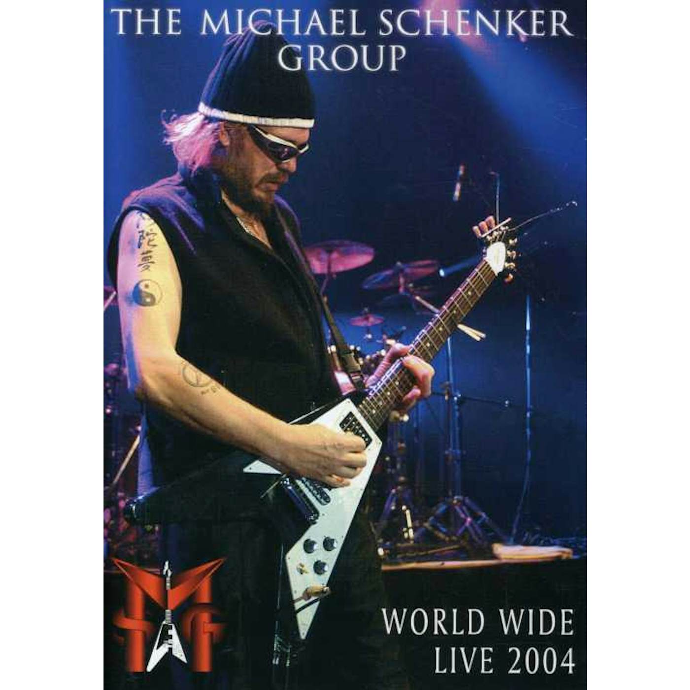 Michael Schenker Group WORLD WIDE LIVE 2004 DVD