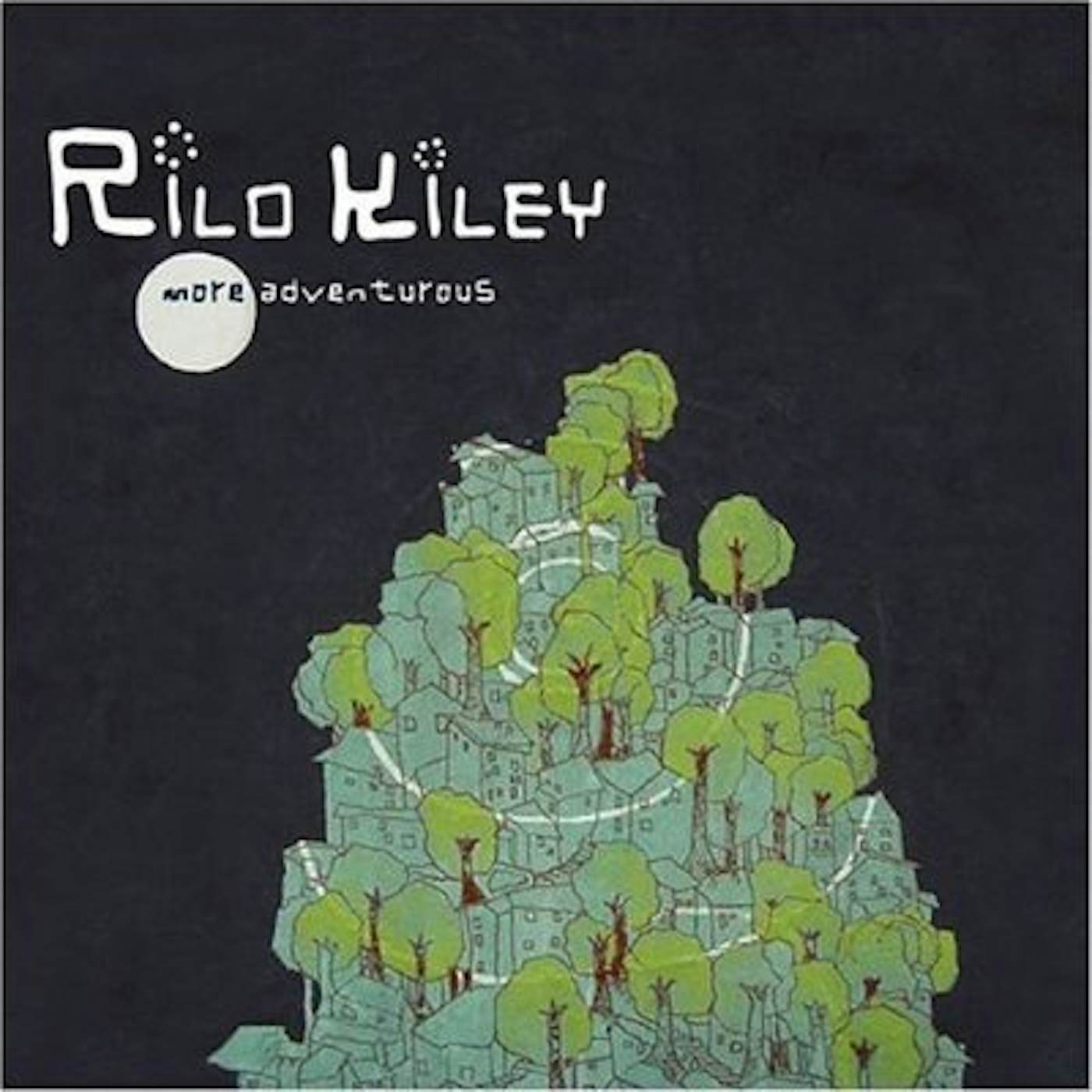 Rilo Kiley MORE ADVENTUROUS CD