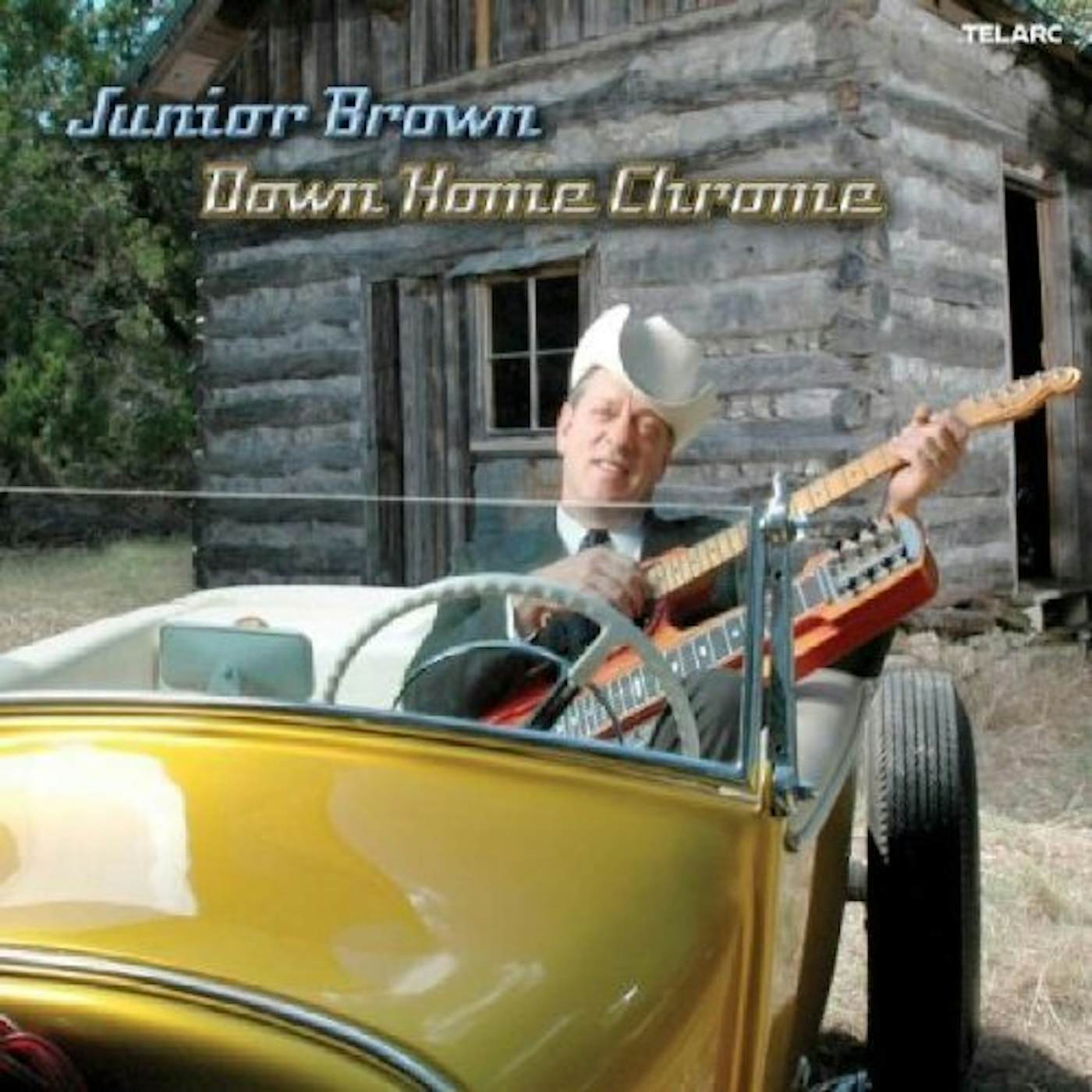 Junior Brown DOWN HOME CHROME CD
