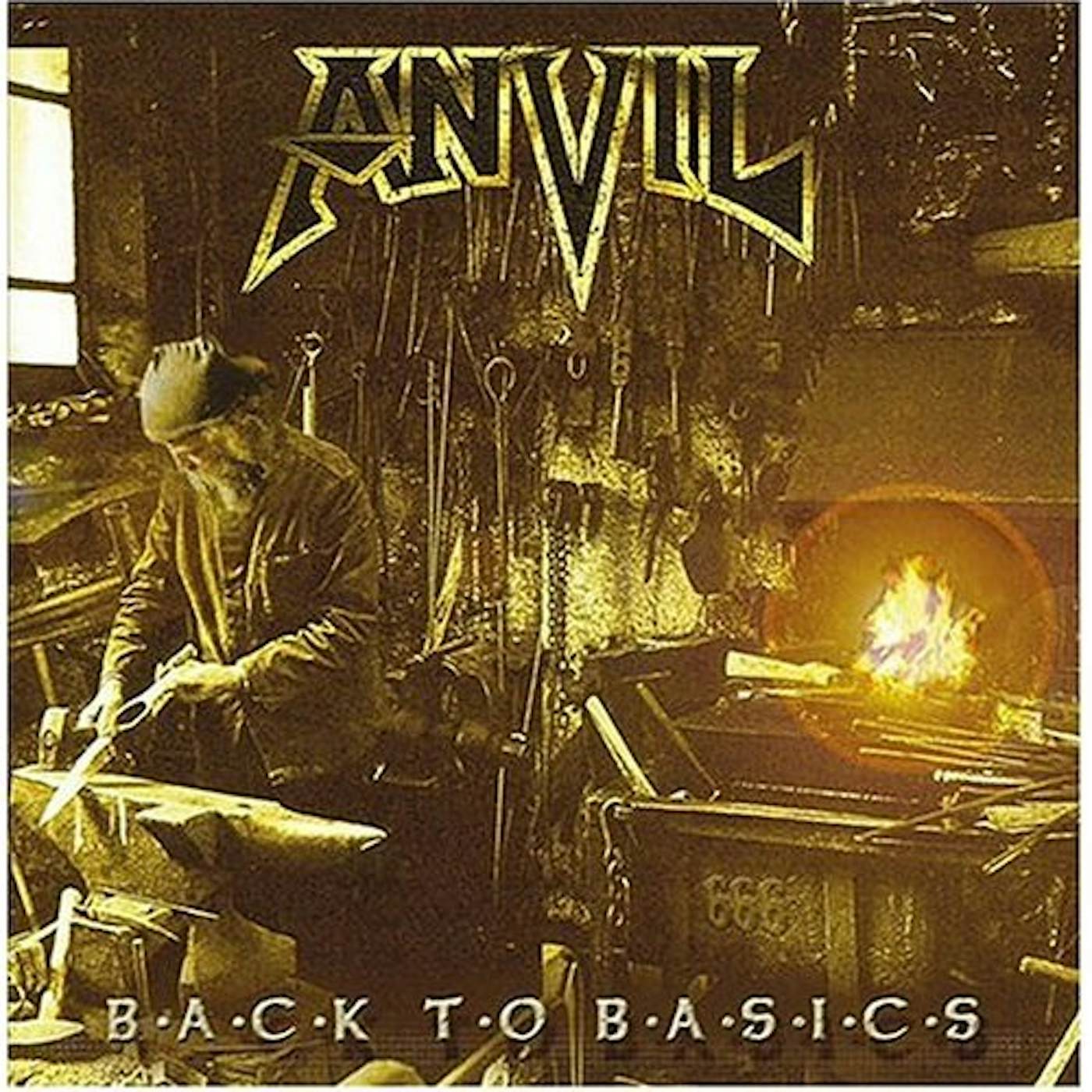 Anvil BACK TO BASICS CD