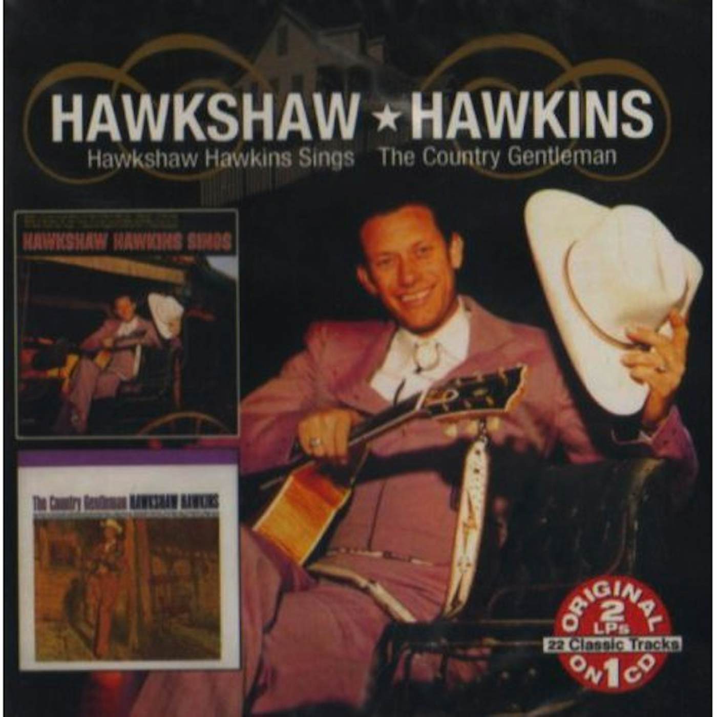 COUNTRY GENTLEMAN: HAWKSHAW HAWKINS SINGS CD