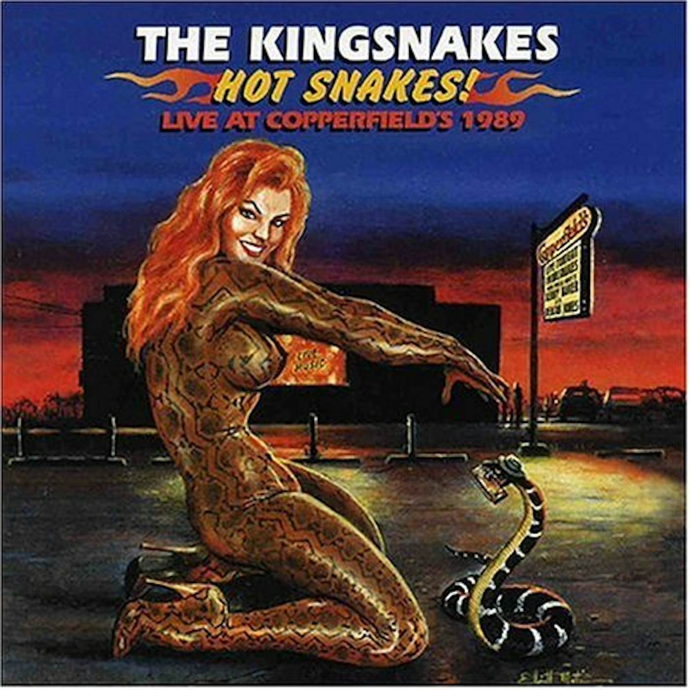 Kingsnakes HOT SNAKES CD