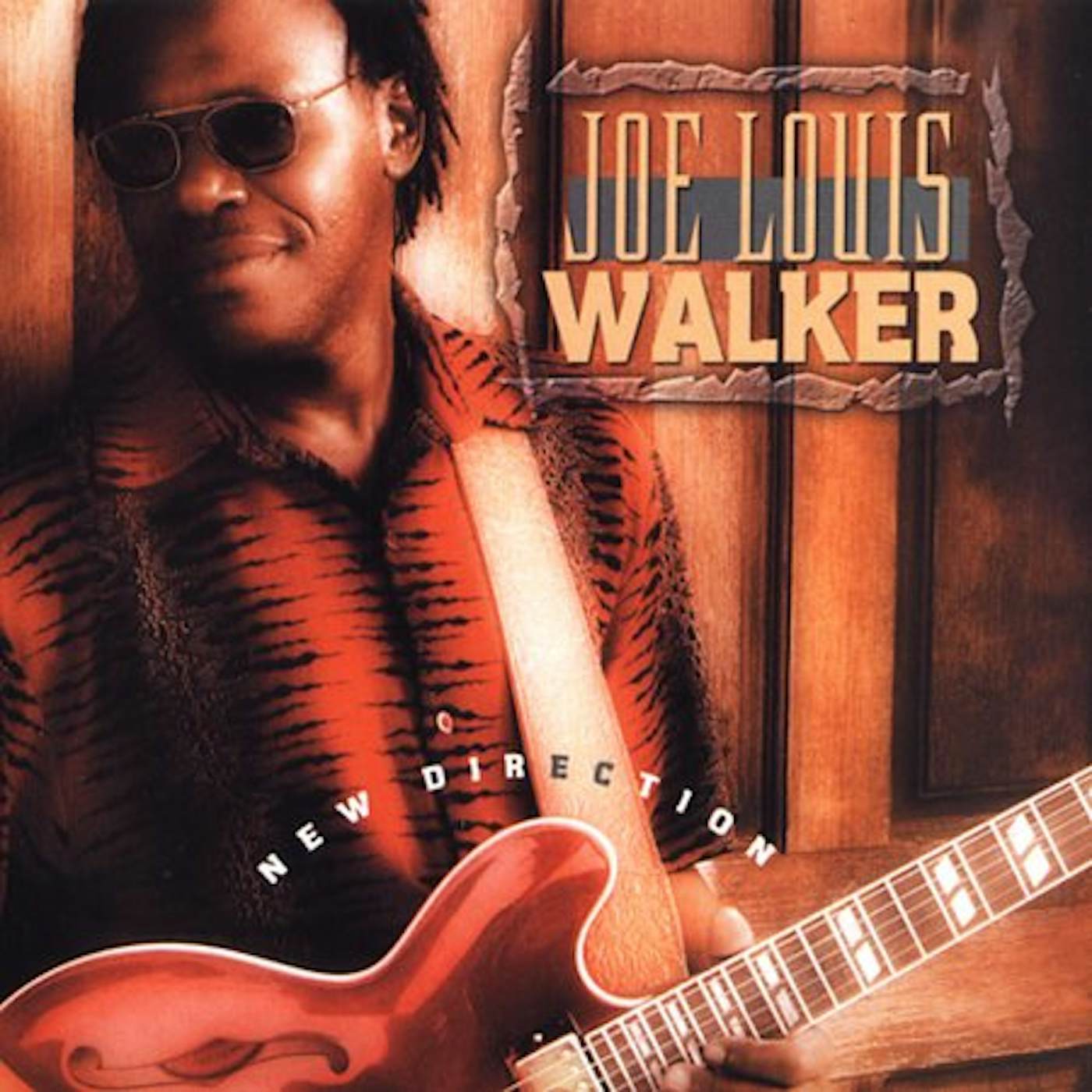 Joe Louis Walker NEW DIRECTION CD