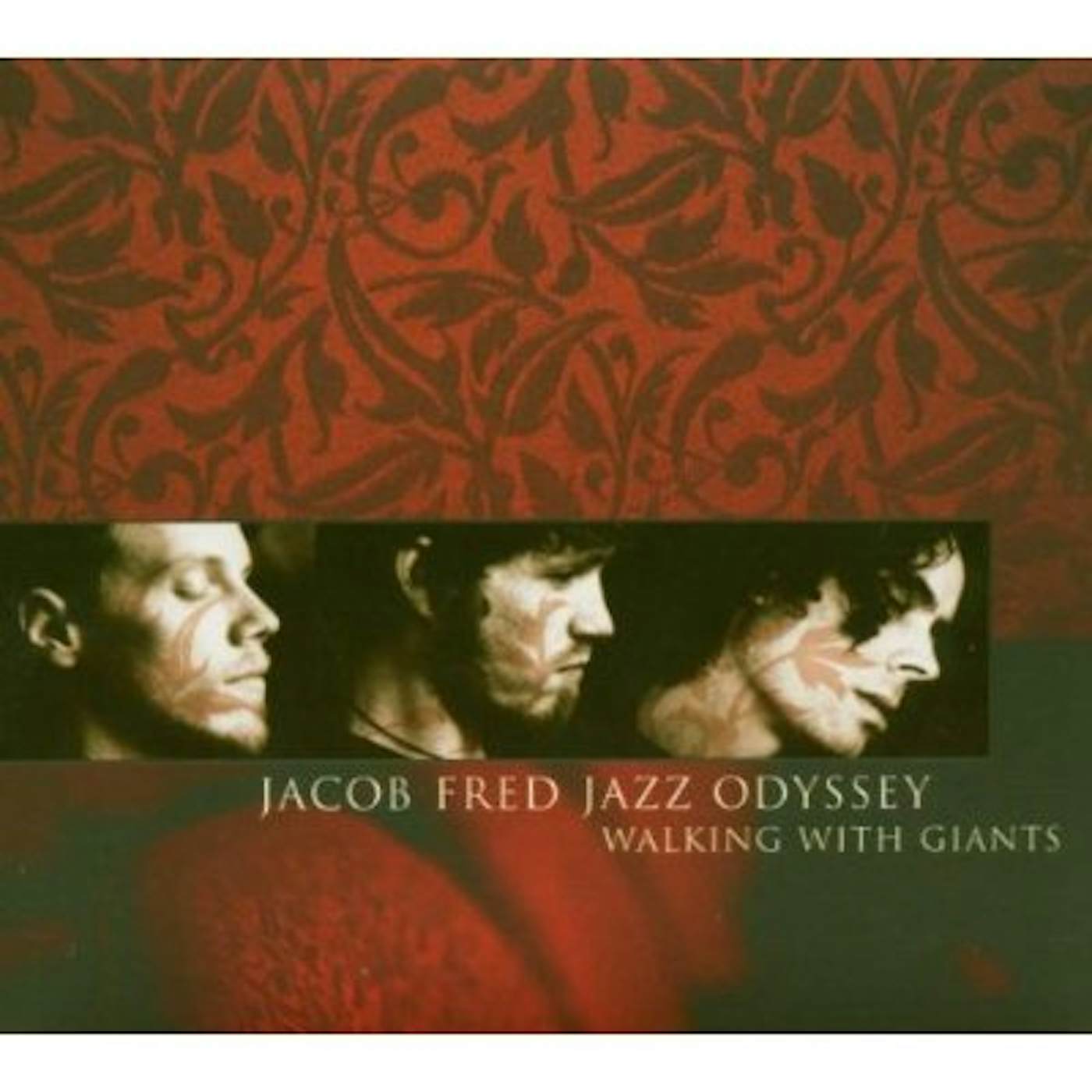 Jacob Fred Jazz Odyssey WALKING WITH GIANTS CD
