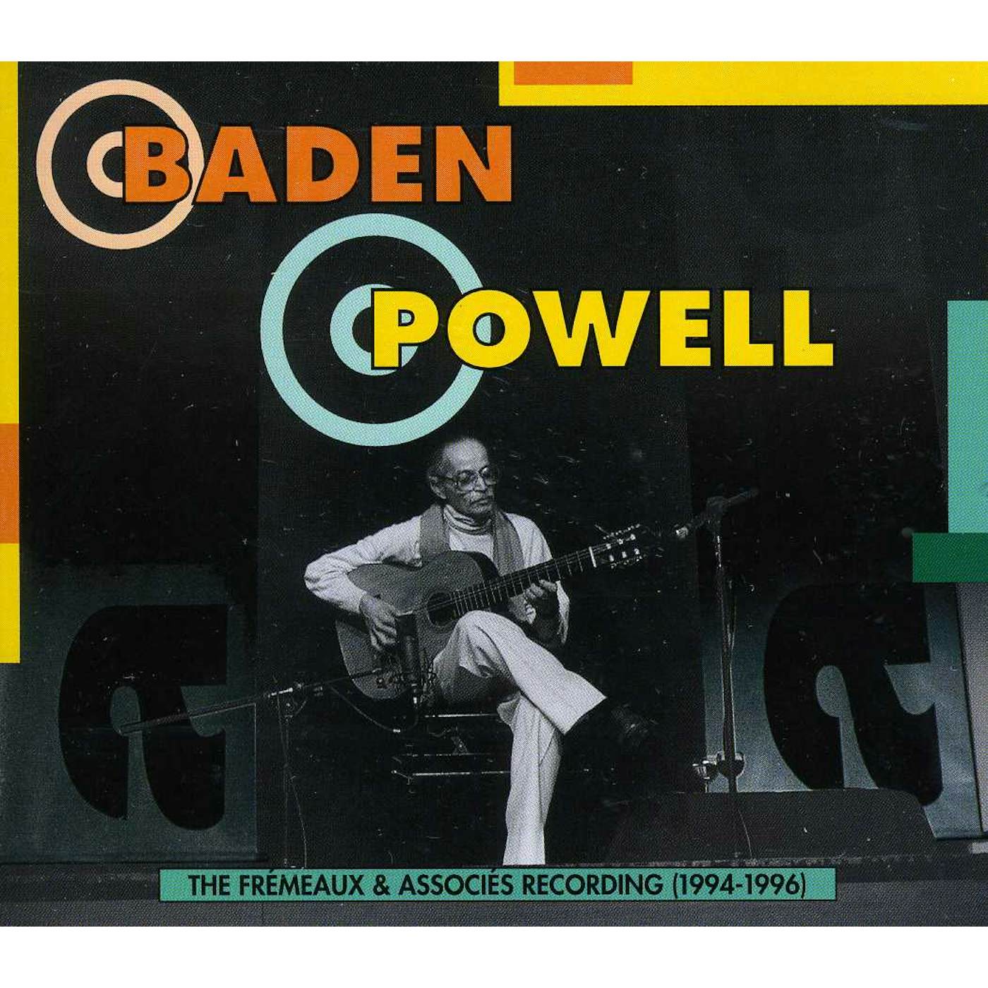 Baden Powell FREMEAUX & ASSOCIATES RECORDINGS 1994-1996 CD