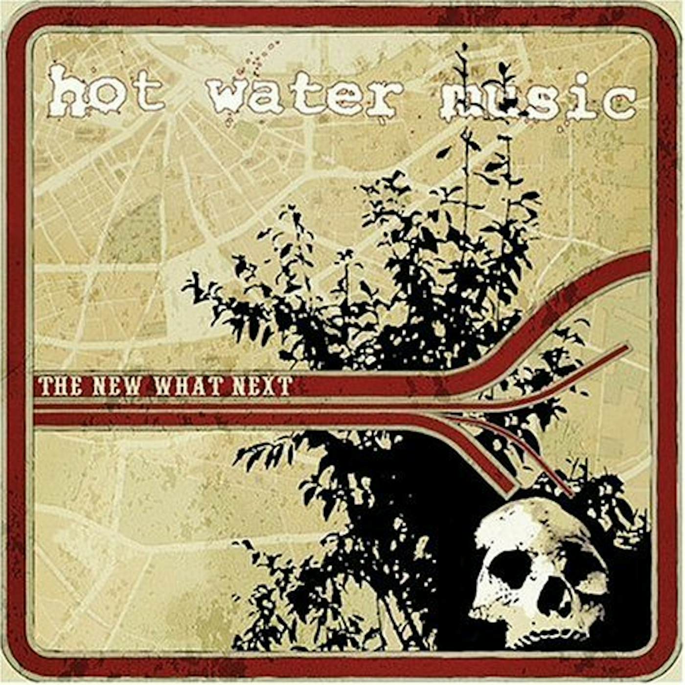 Hot Water Music NEW WHAT NEXT CD