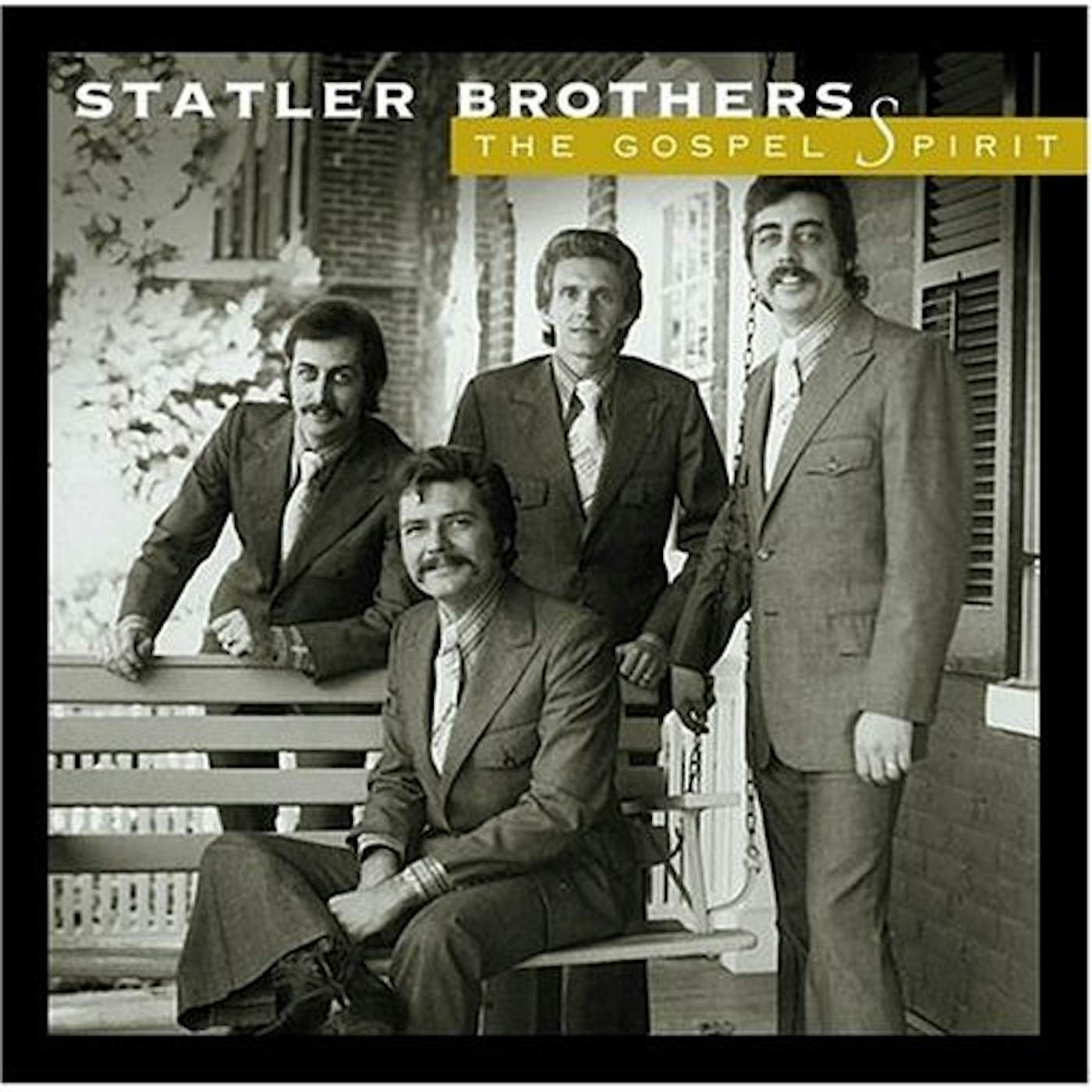 The Statler Brothers GOSPEL SPIRIT CD