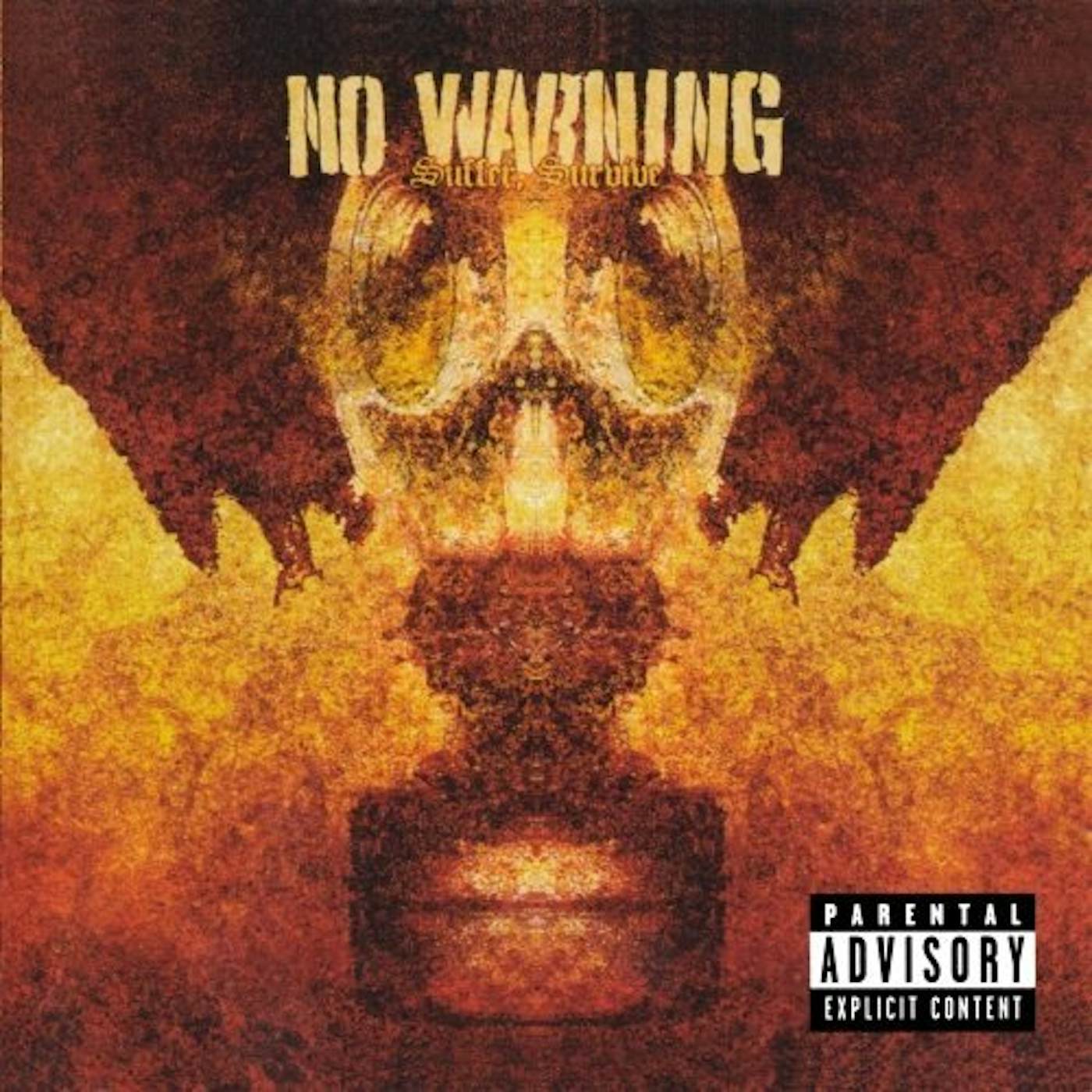 No Warning SUFFER SURVIVE CD