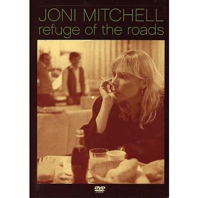 Joni Mitchell REFUGE OF THE ROAD DVD