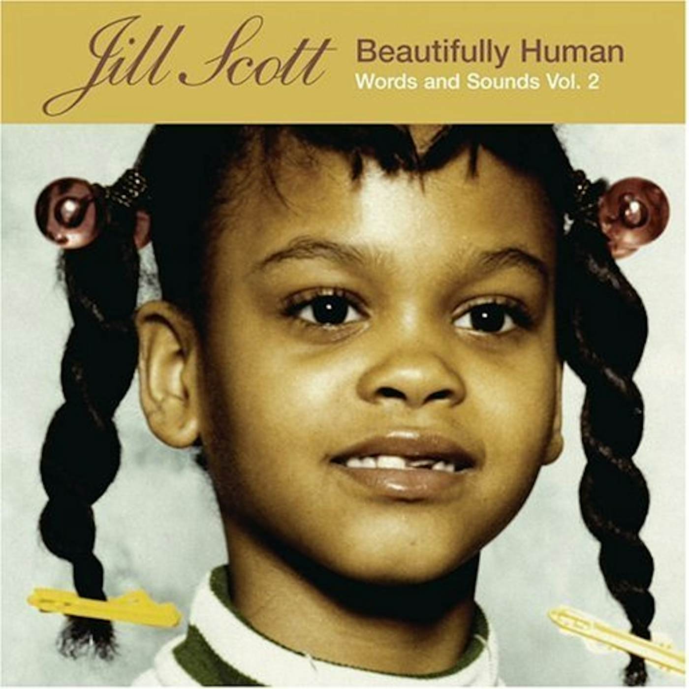 Jill Scott BEAUTIFULLY HUMAN: WORDS & SOUNDS 2 CD