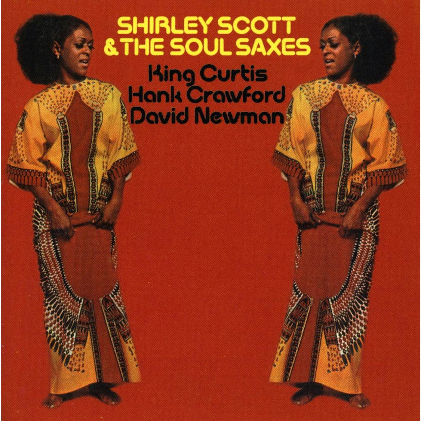 SHIRLEY SCOTT & SOUL SAXES CD