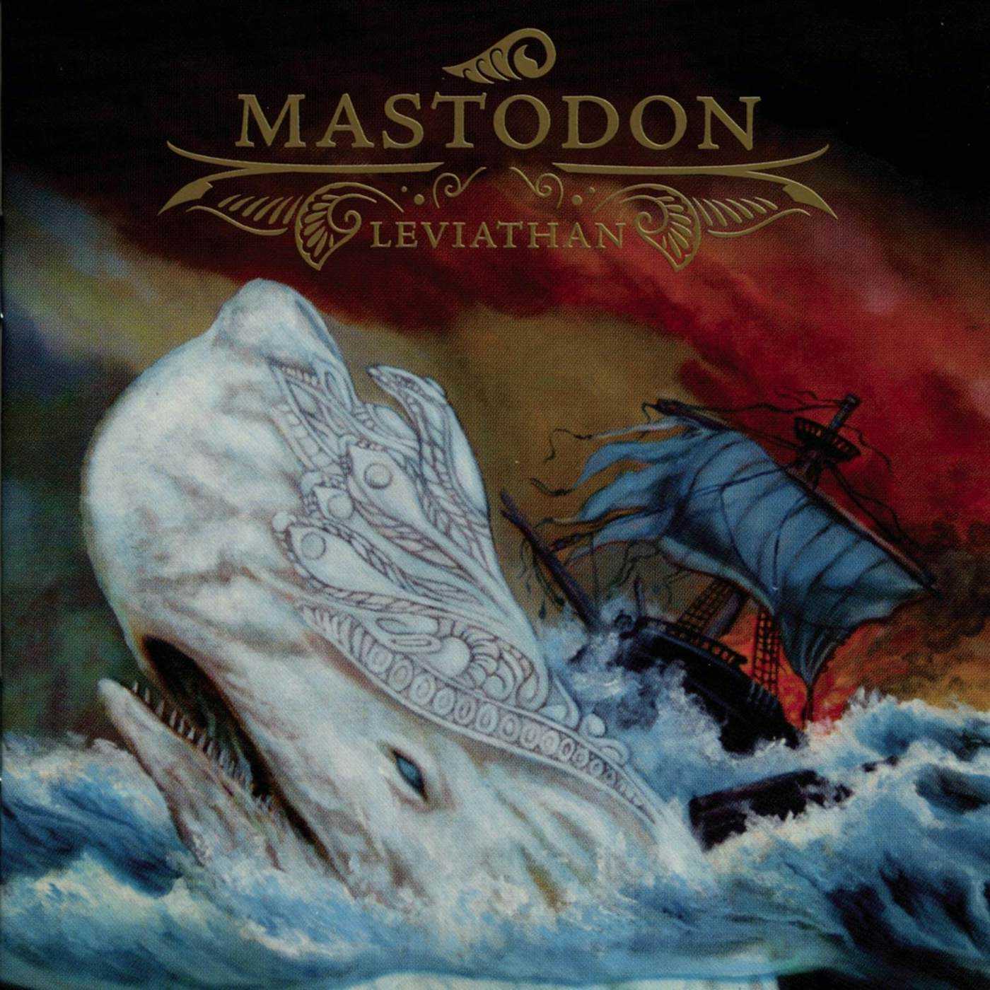 Mastodon LEVIATHAN CD