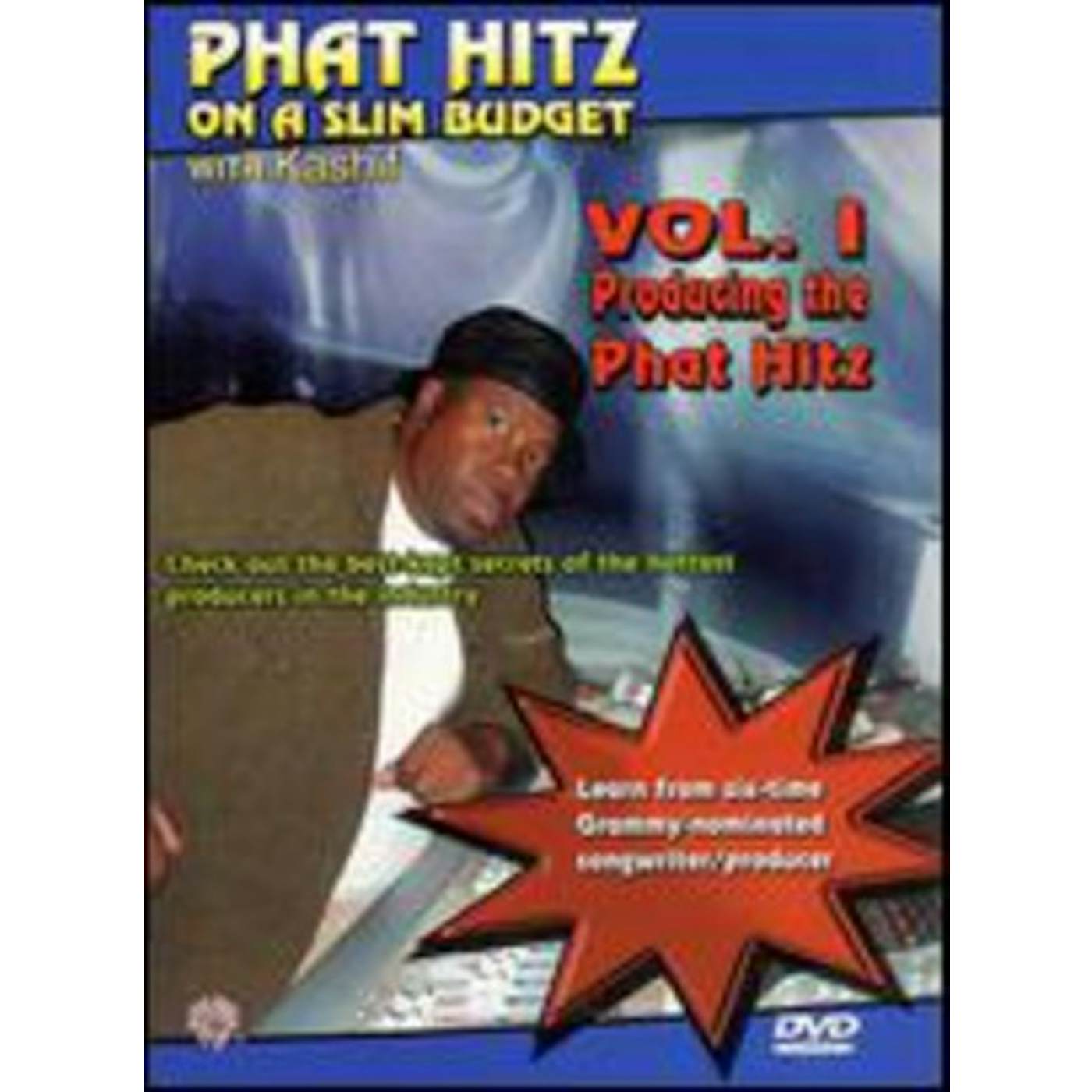Kashif PRODUCING PHAT HITZ 1 DVD