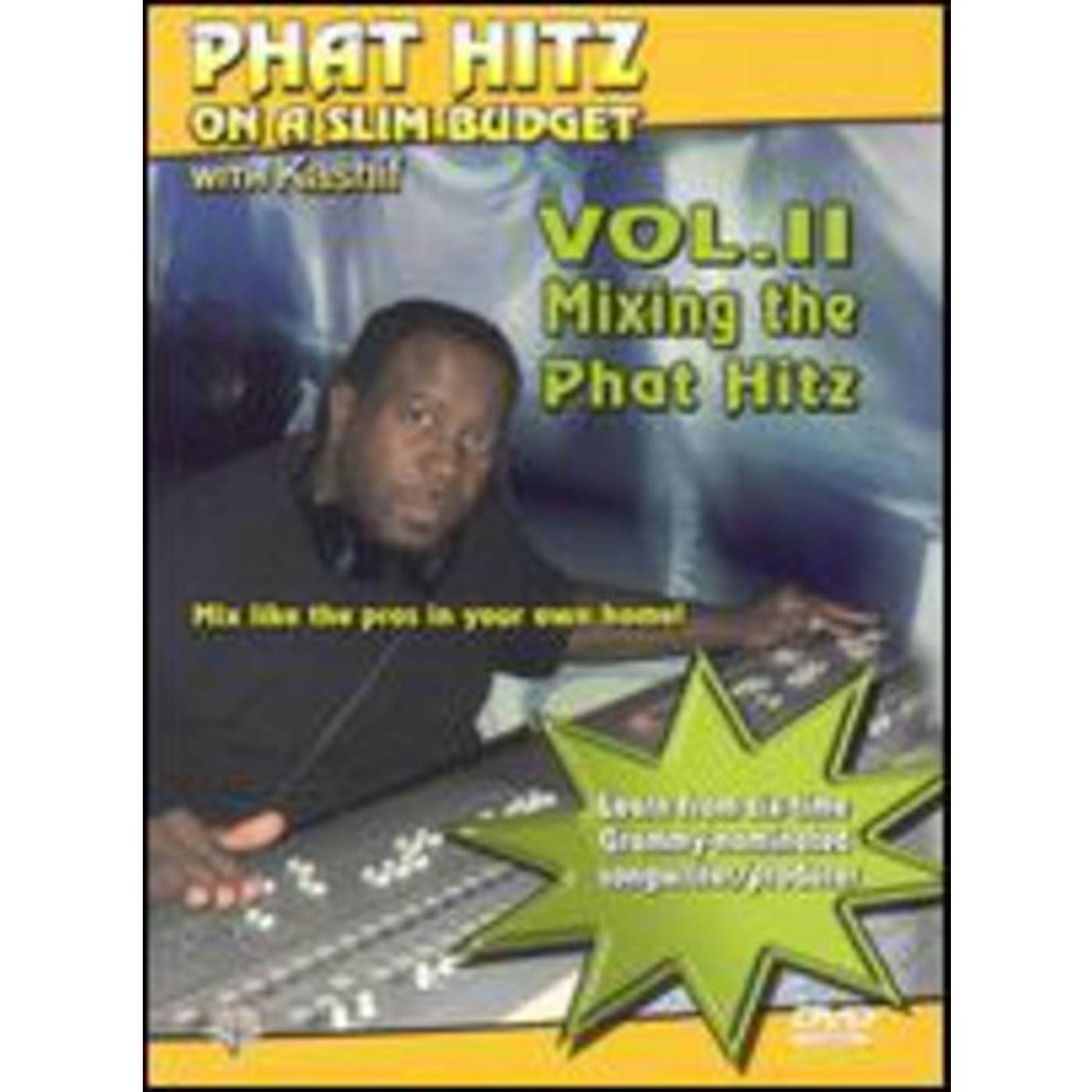 Kashif MIXING PHAT HITZ 2 DVD