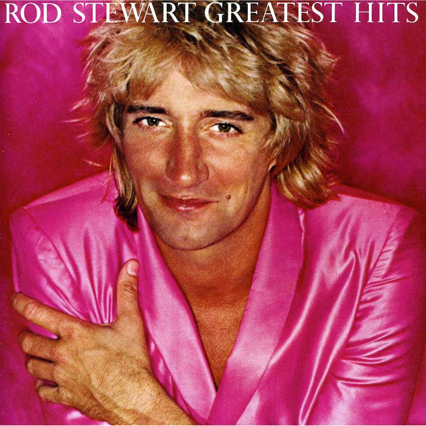 Rod Stewart GREATEST HITS CD