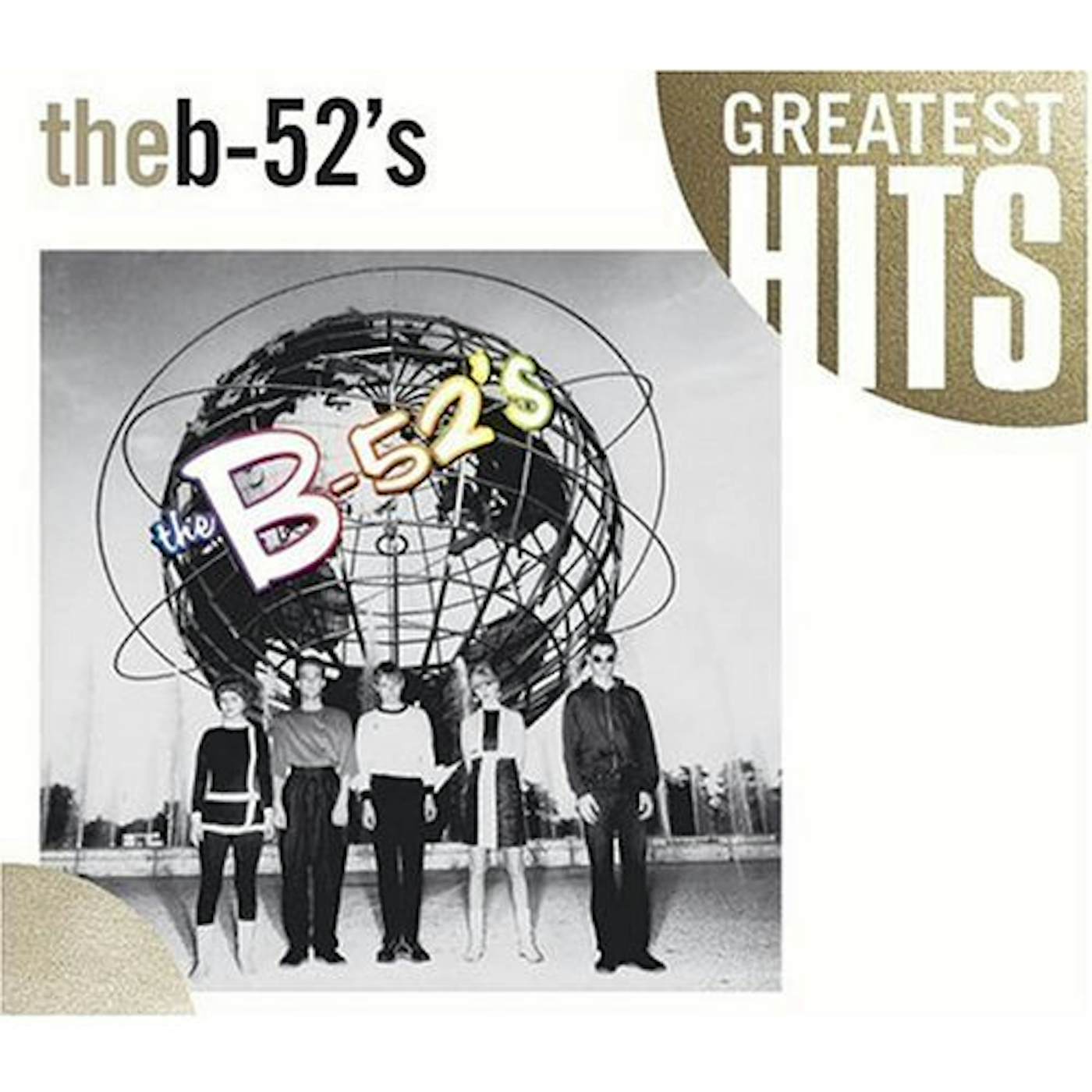 The B-52's TIME CAPSULE: GREATEST HITS CD