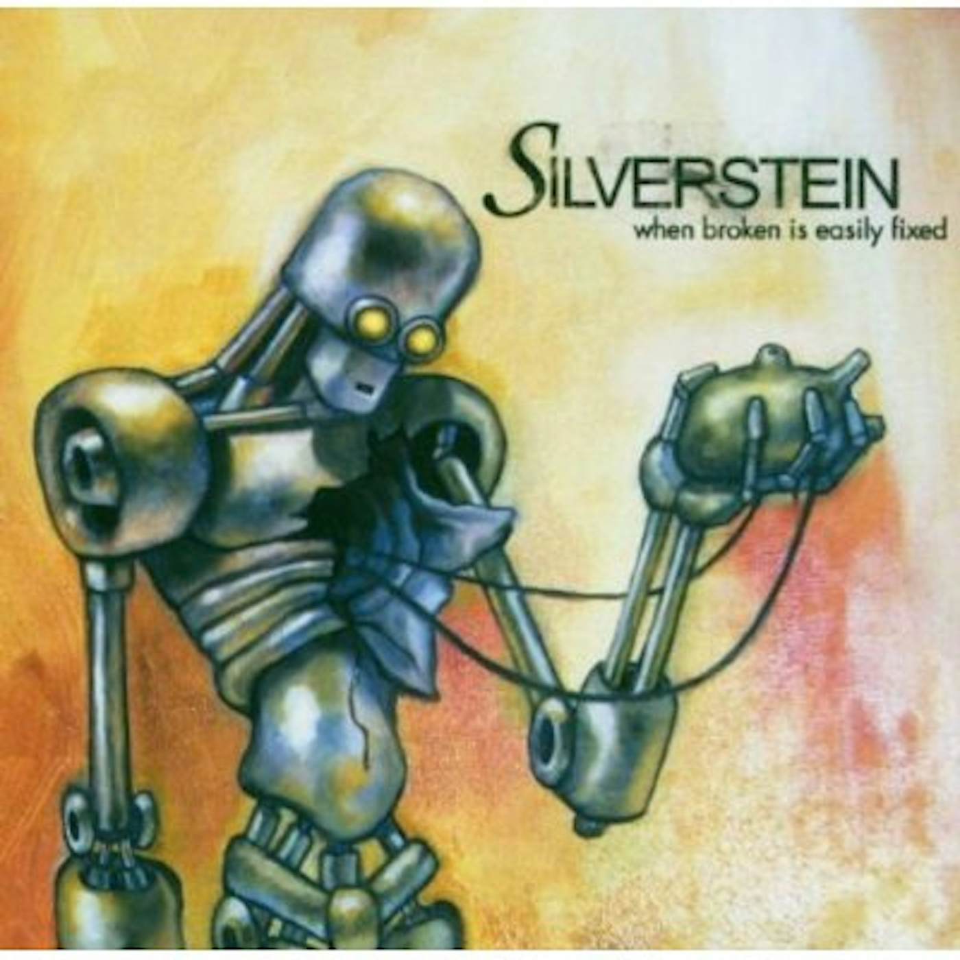 Silverstein WHEN BROKEN IS EASILY FIXED CD