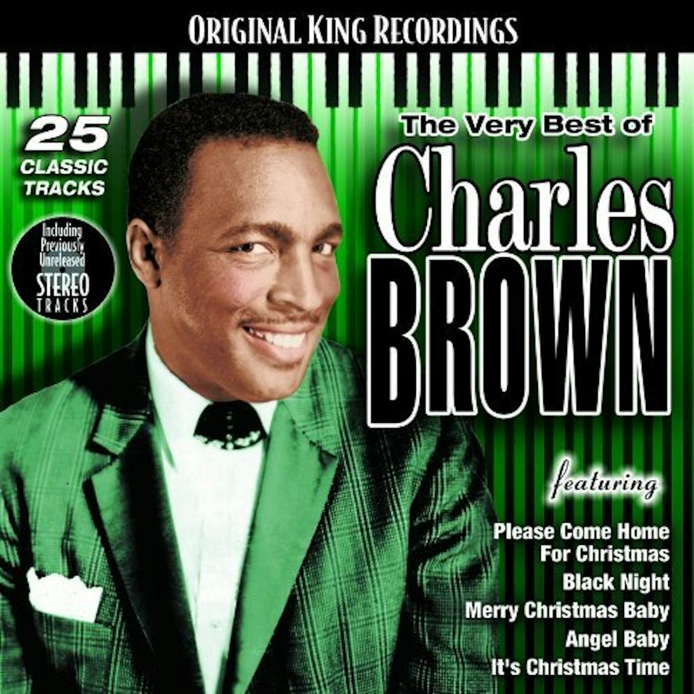 Charles Brown VERY BEST OF CD