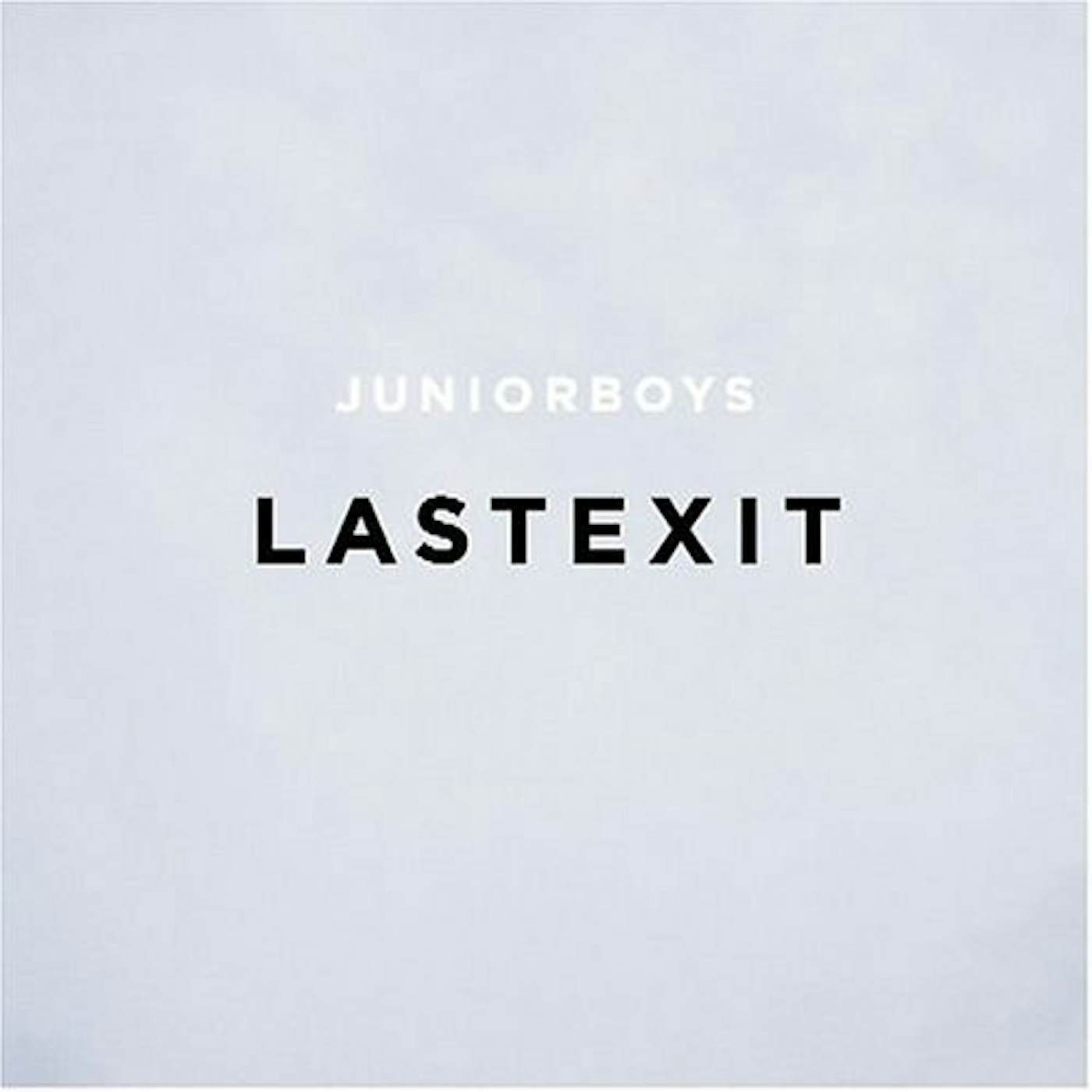 Junior Boys LAST EXIT CD