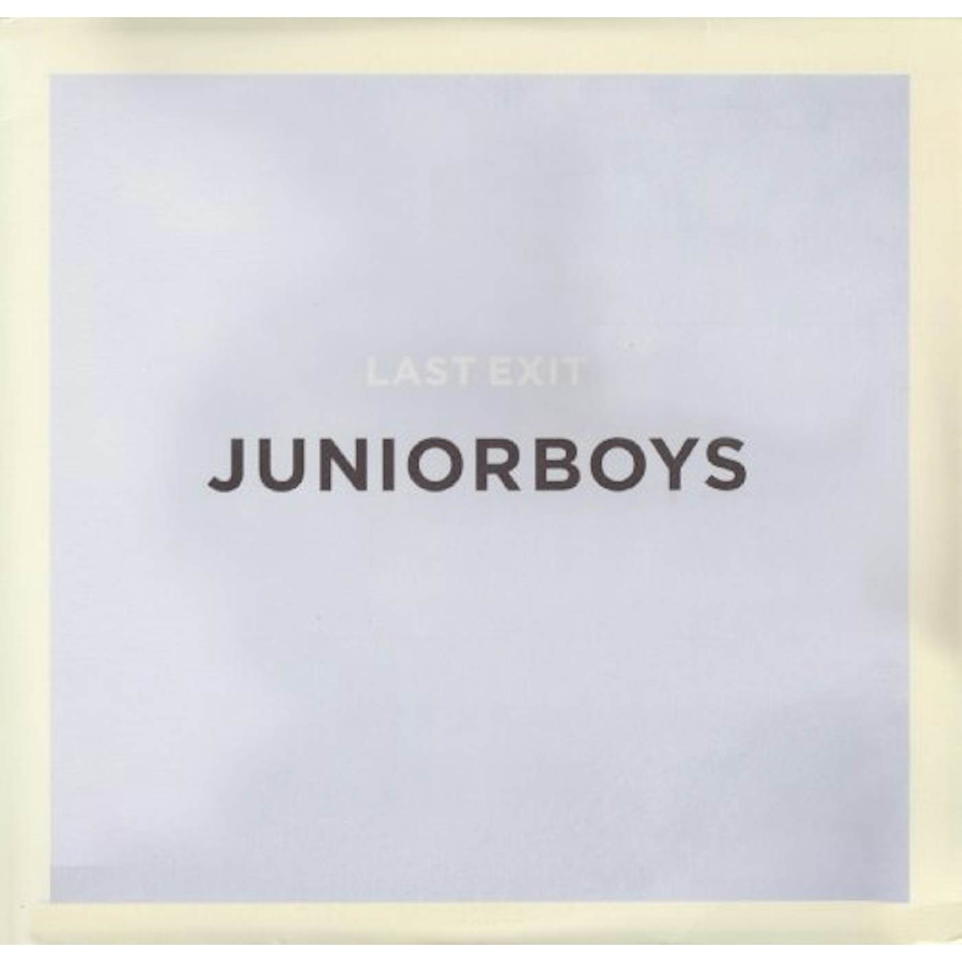 Junior Boys Last Exit Vinyl Record