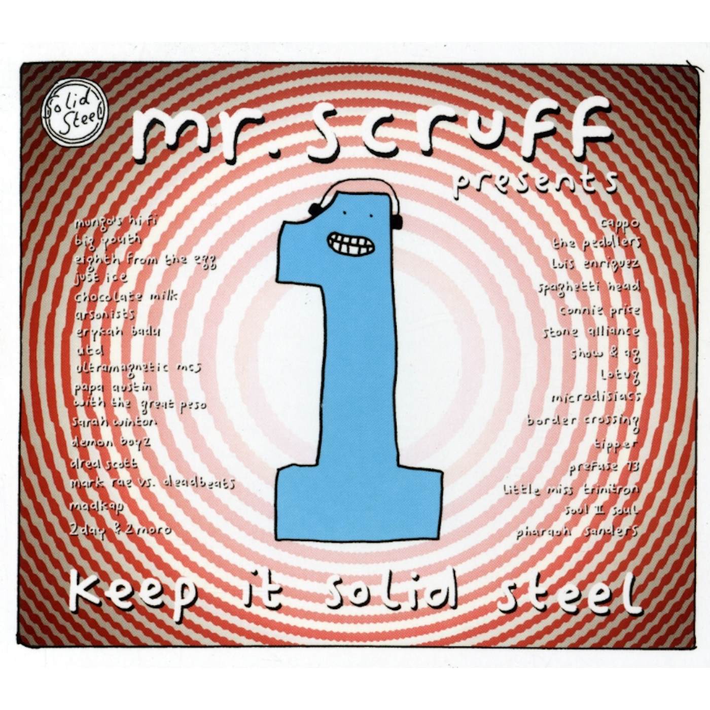 Mr. Scruff KEEP IT SOLID STEEL CD