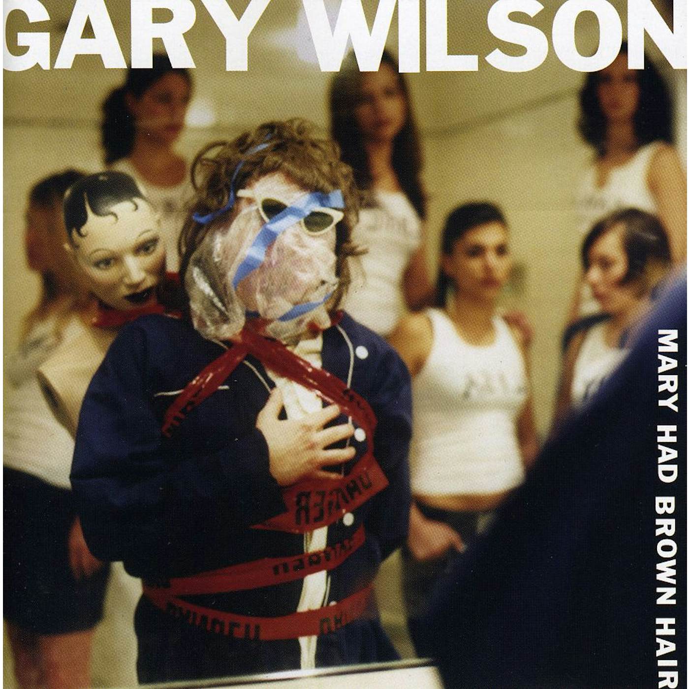 Gary Wilson MARY HAD BROWN HAIR CD