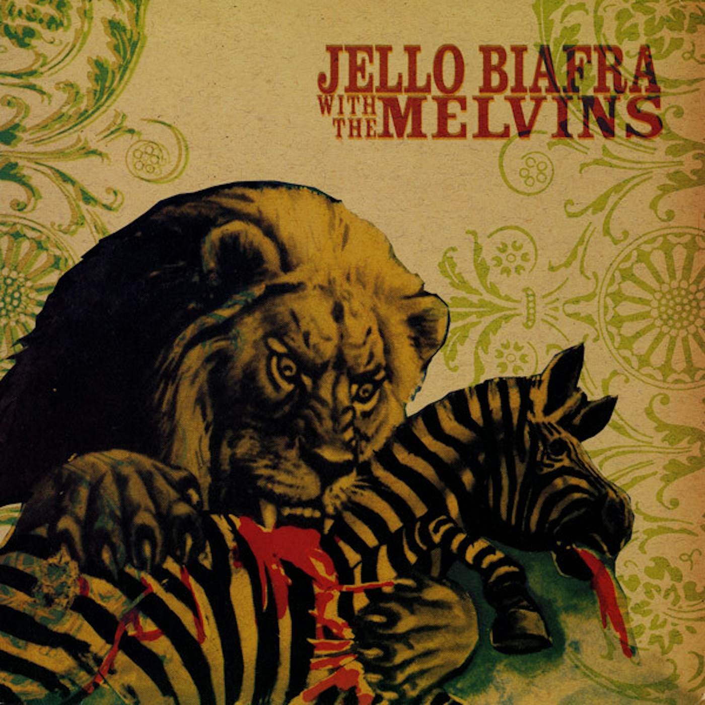 Jello Biafra & The Melvins Never Breathe What You Can't See Vinyl Record