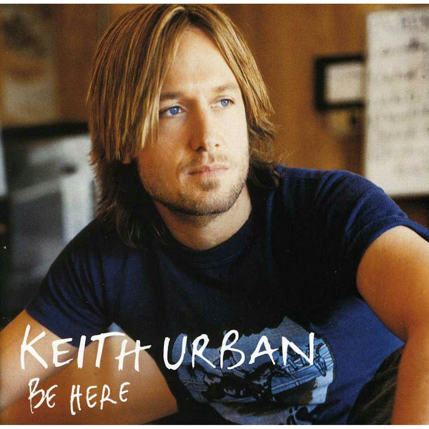 Keith Urban BE HERE CD