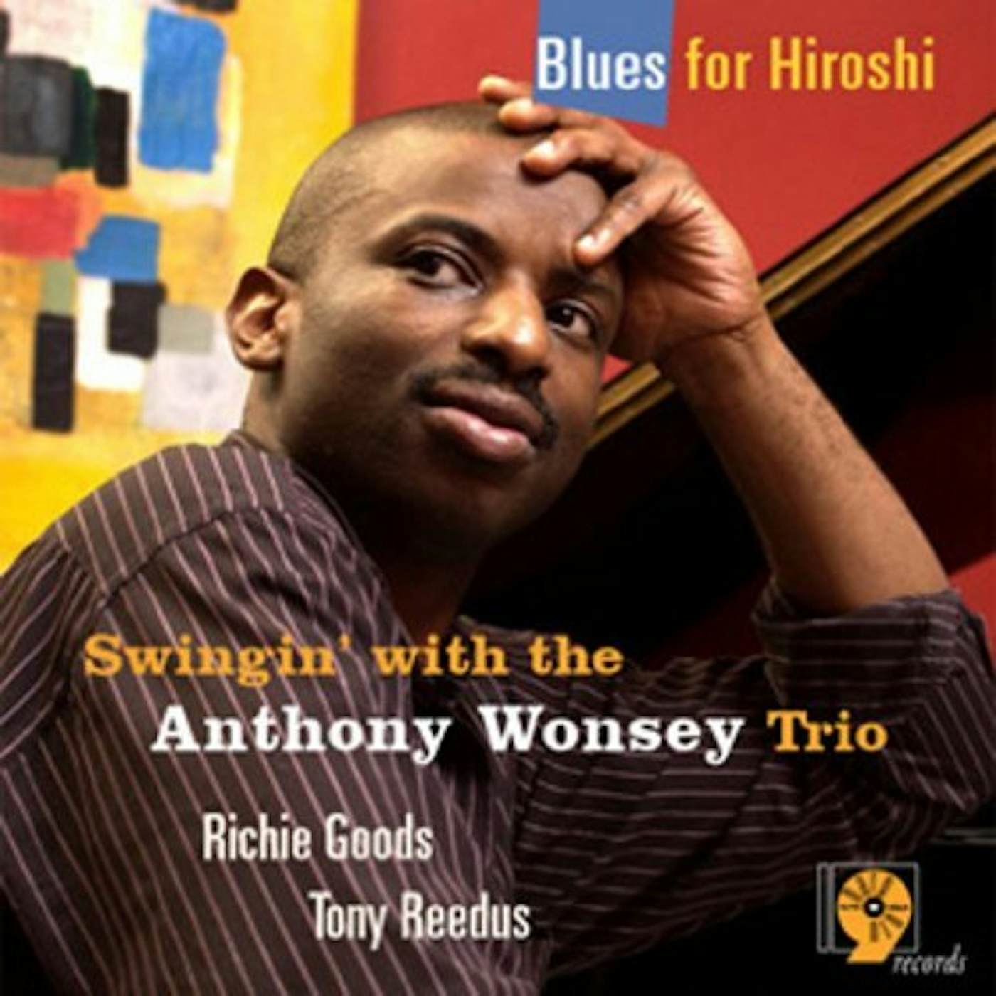 Anthony Wonsey BLUES FOR HIROSHI CD