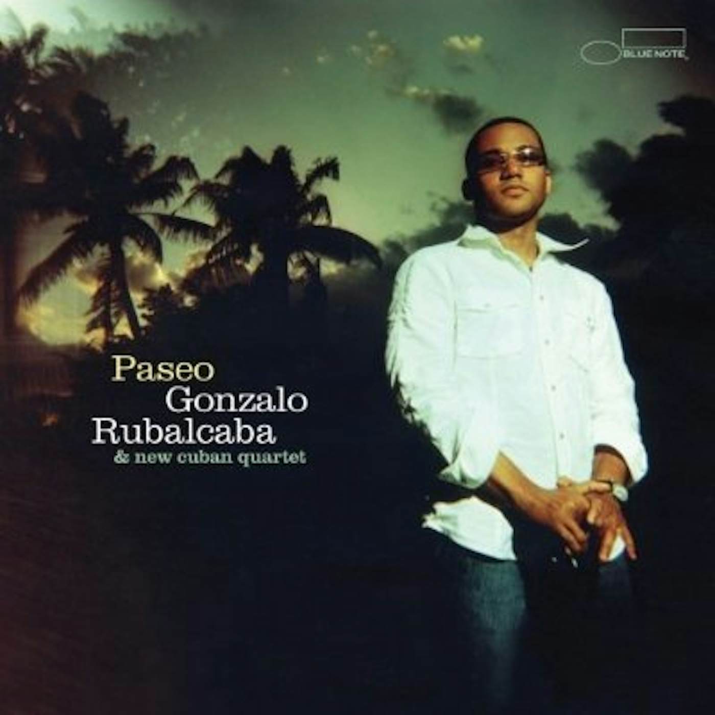 Gonzalo Rubalcaba PASEO CD