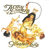 Army Of Lovers LES GREATEST HITS CD
