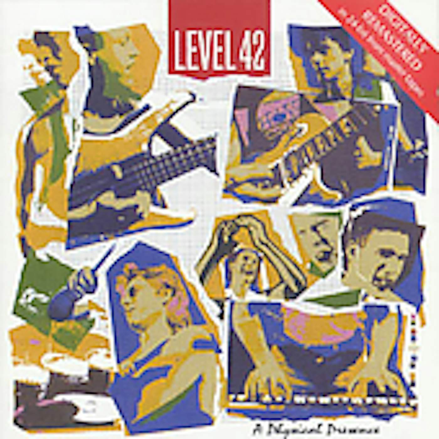 Level 42 PHYSICAL PRESENCE CD
