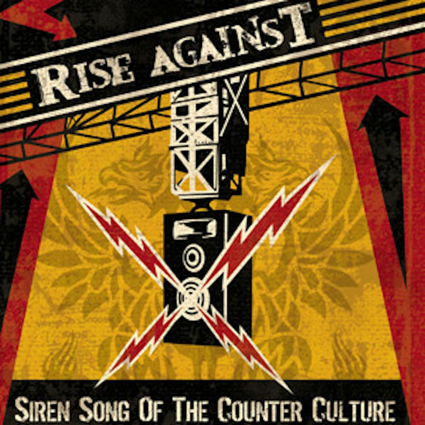 Rise Against Siren Song Of The Counter-Culture Vinyl Record