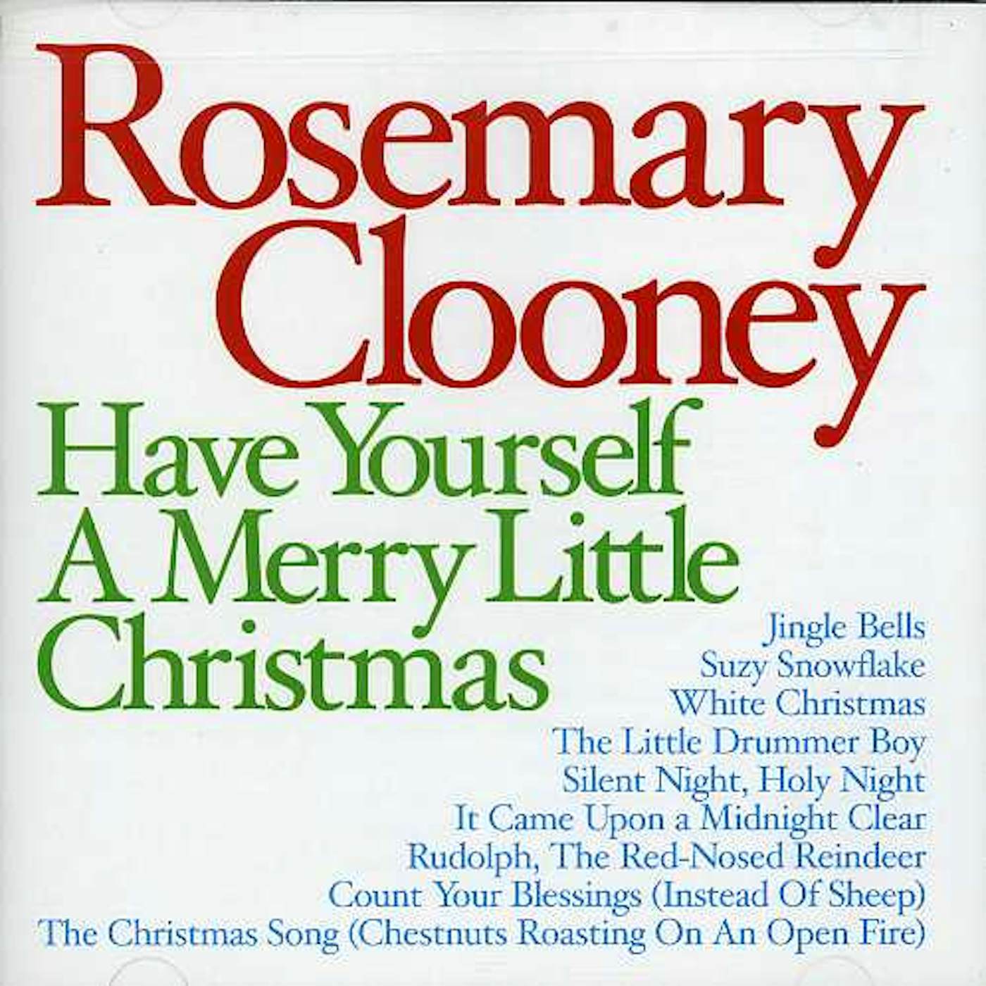 Rosemary Clooney HAVE YOURSELF A MERRY LITTLE CHRISTMAS CD