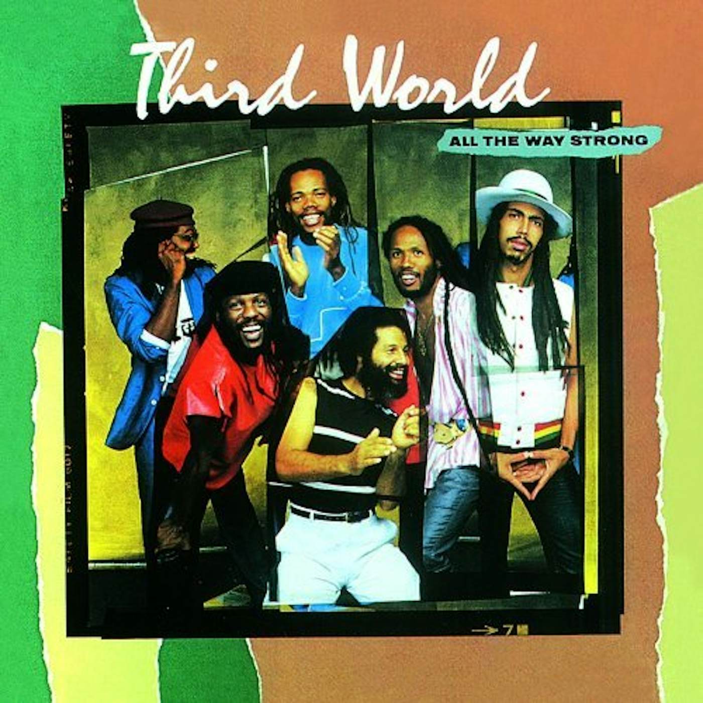 Third World WAY STRONG CD