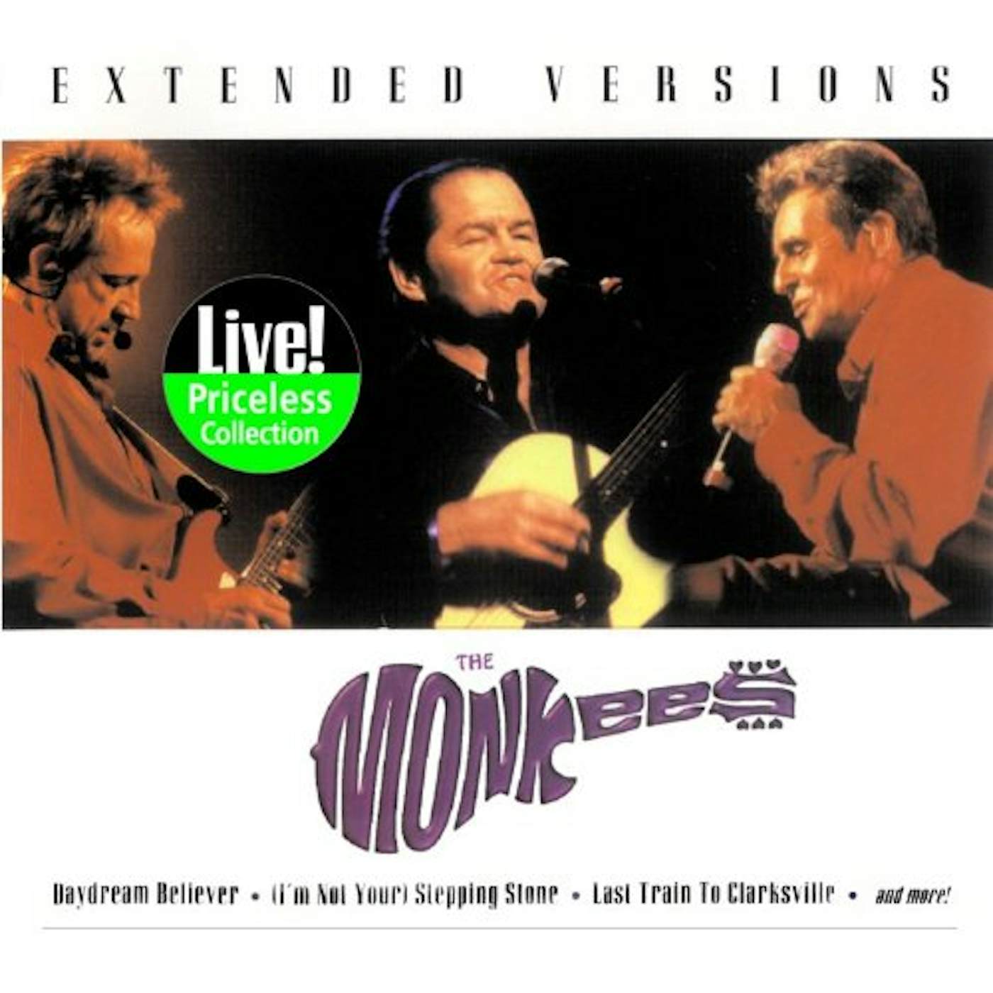 The Monkees EXTENDED VERSIONS CD