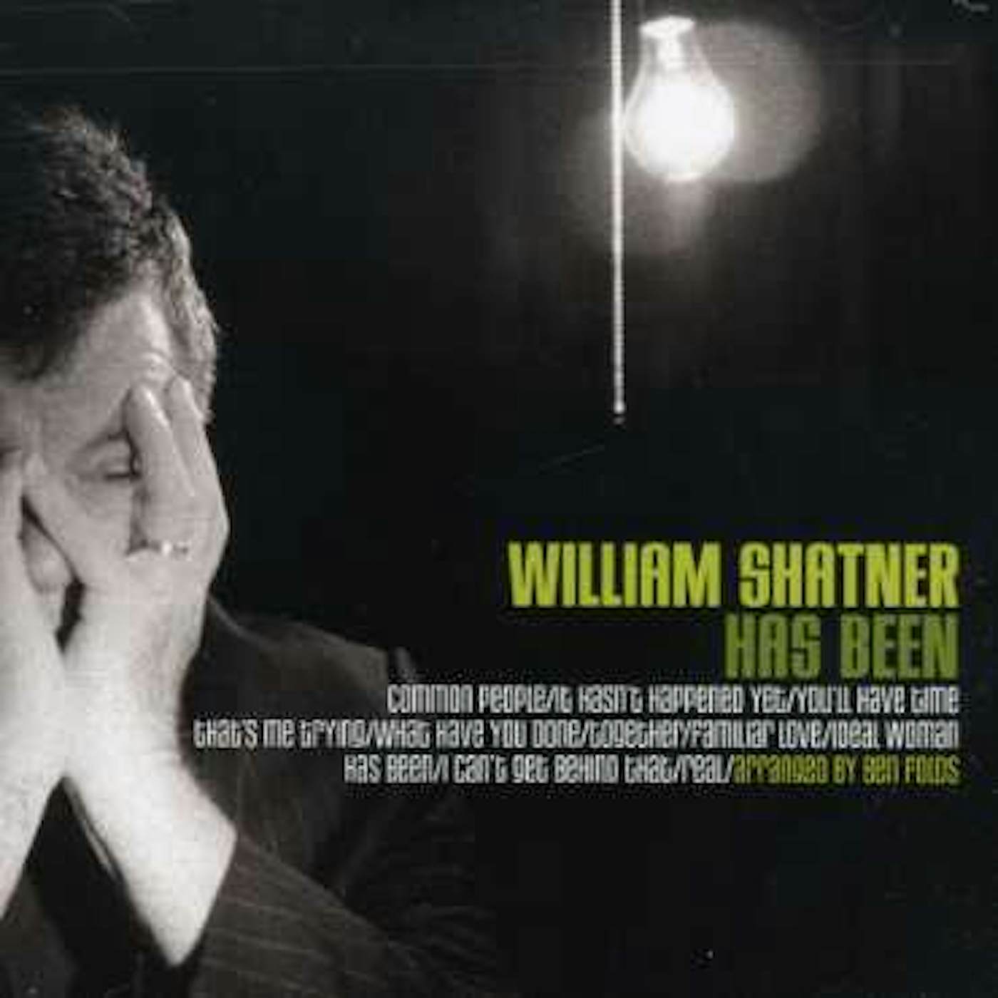 William Shatner HAS BEEN CD