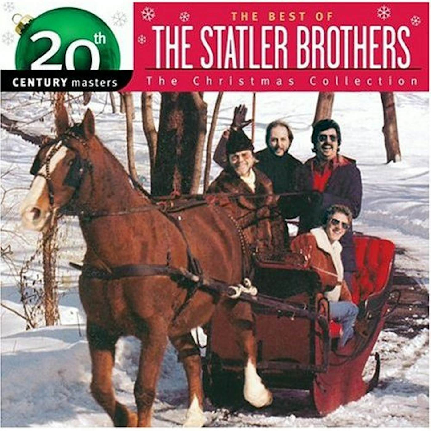 The Statler Brothers CHRISTMAS COLLECTION: 20TH CENTURY MASTERS CD