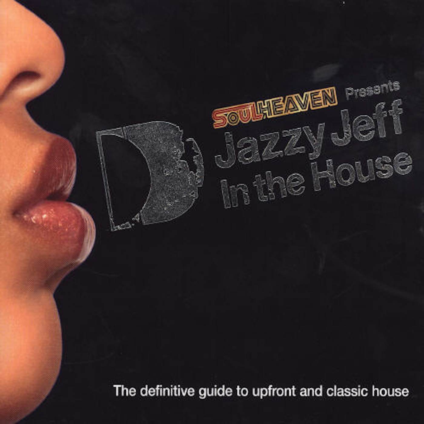 DJ Jazzy Jeff IN THE HOUSE CD