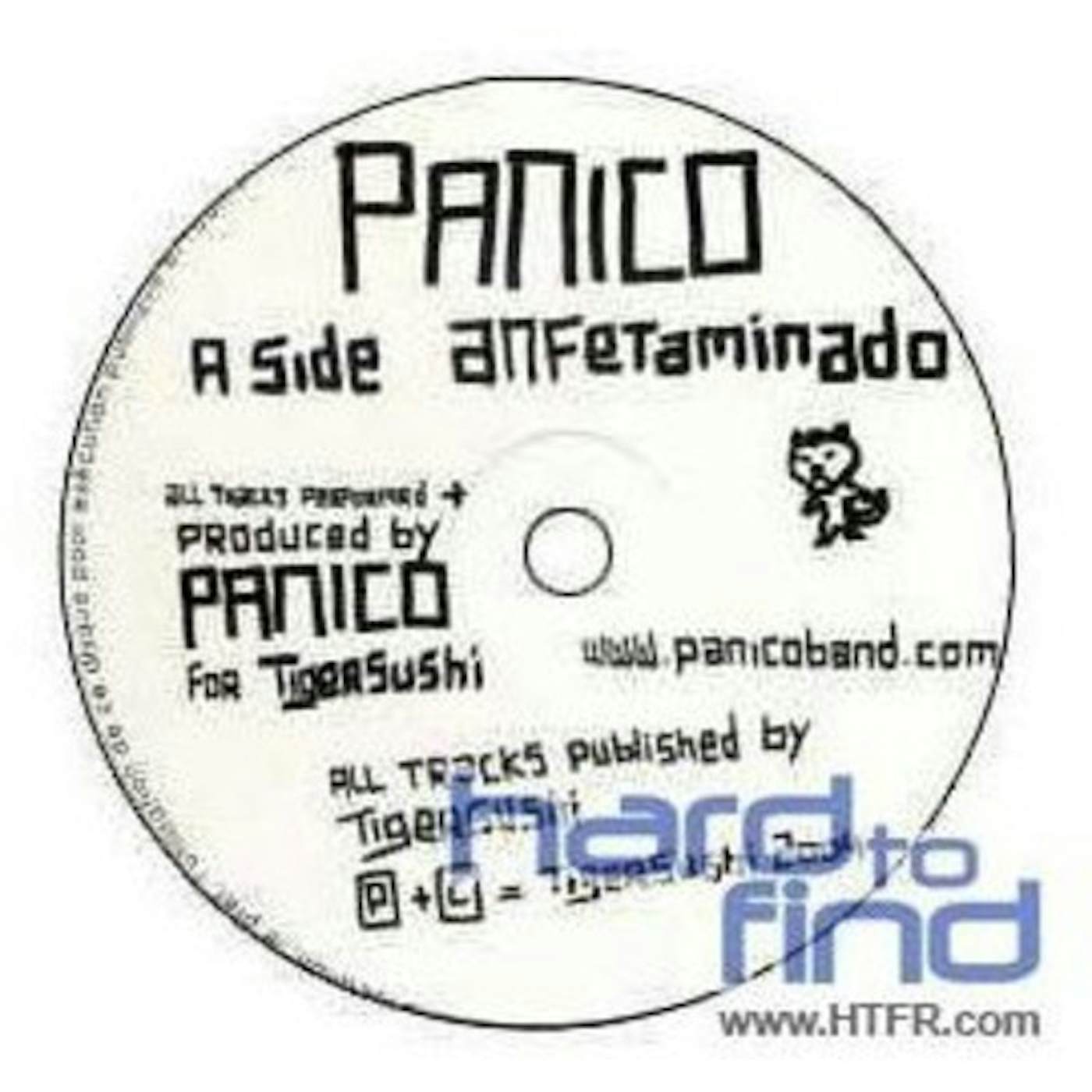 Panico ANFETAMINADO Vinyl Record