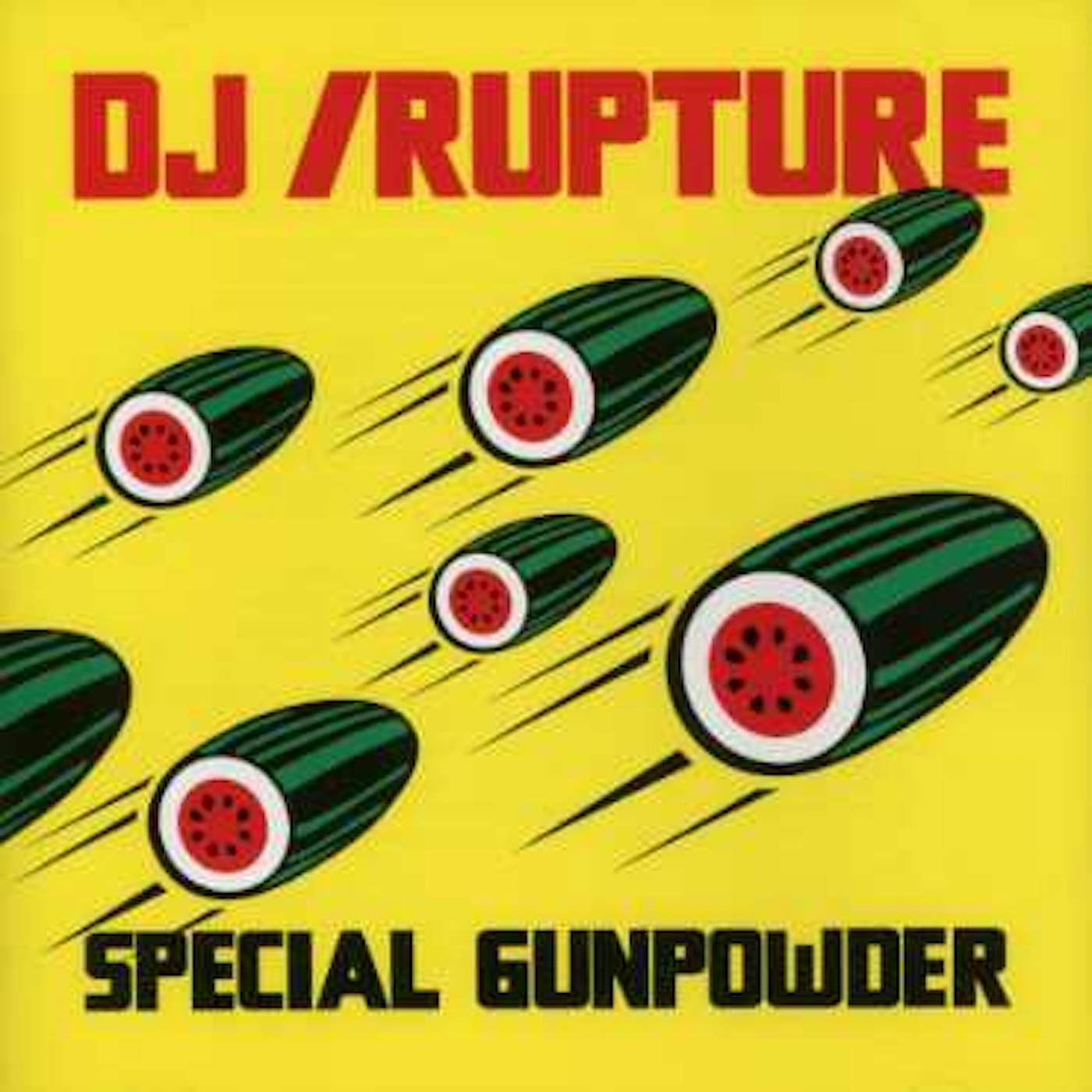 DJ /Rupture SPECIAL GUNPOWDER CD
