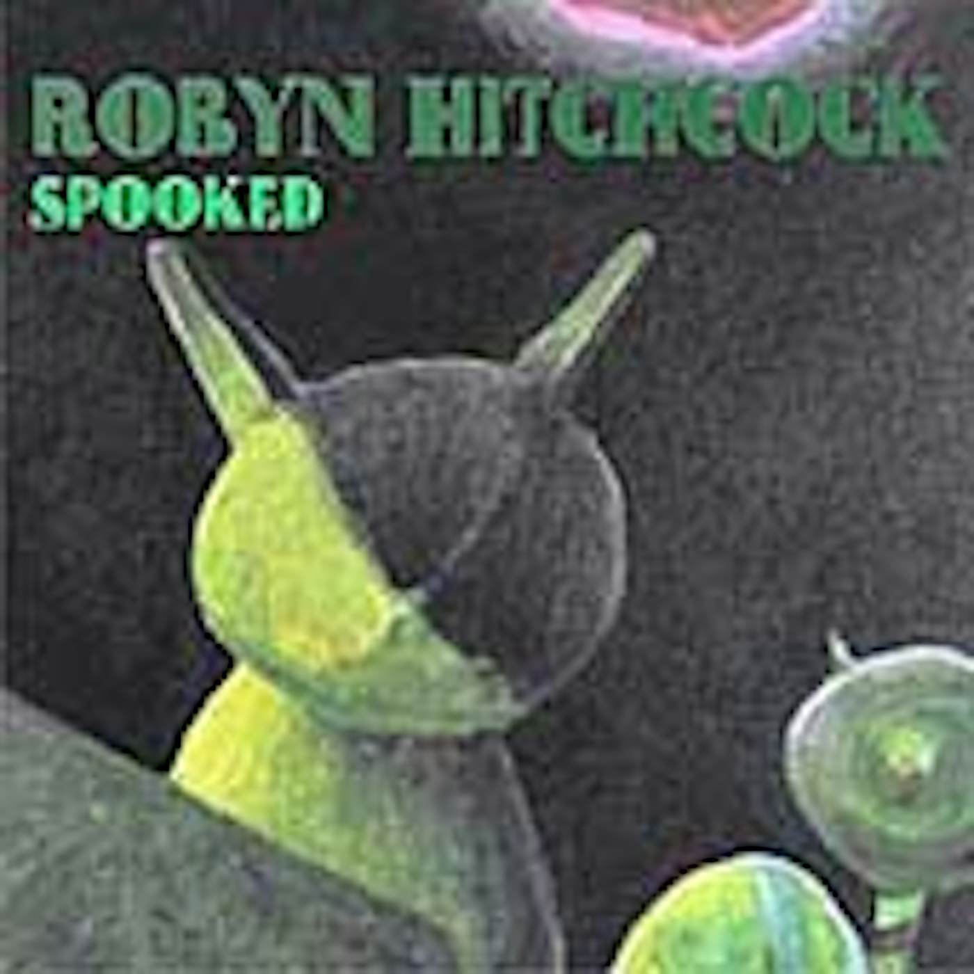 Robyn Hitchcock SPOOKED CD