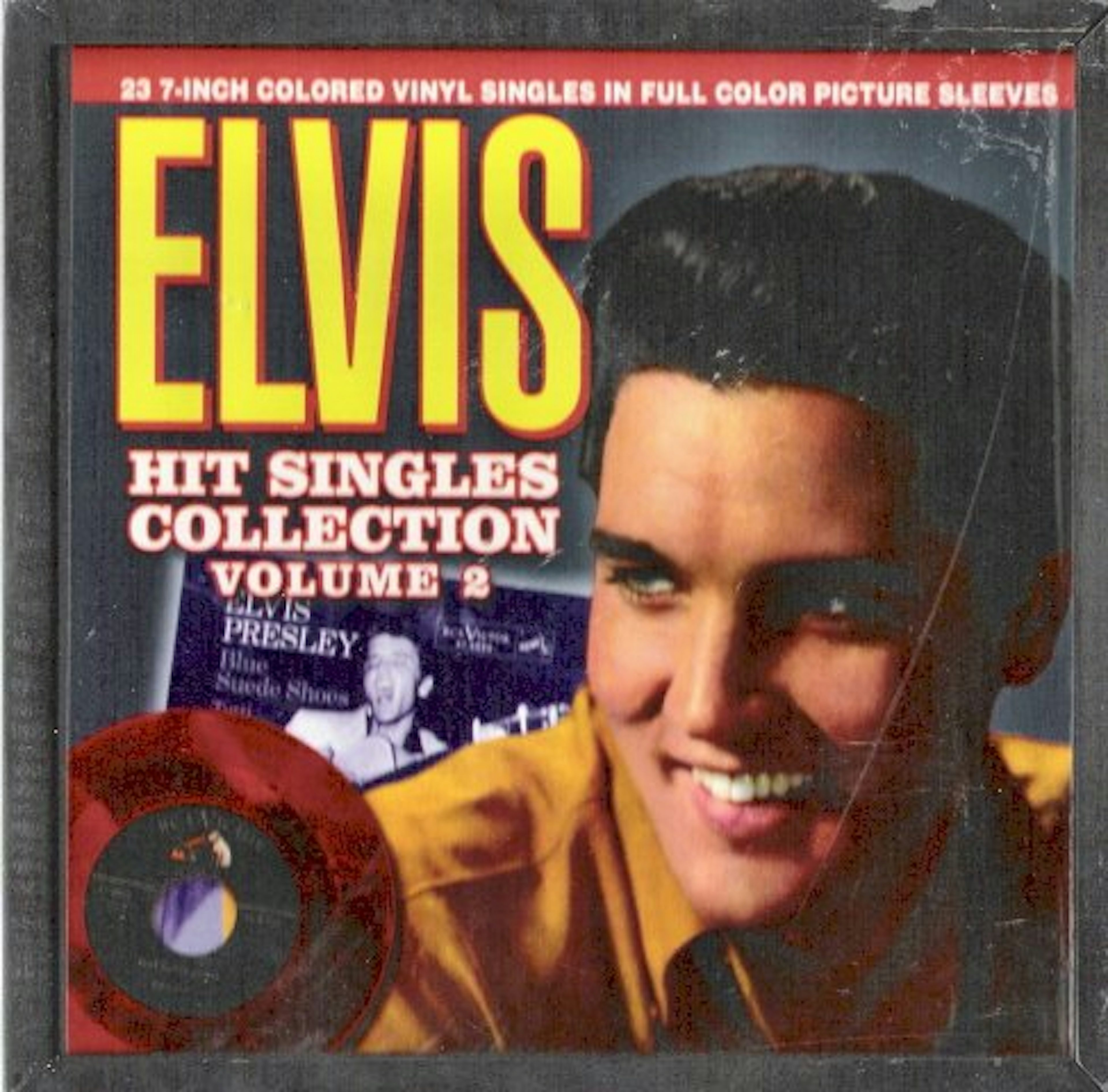 Elvis Presley HIT SINGLES COLLECTION 2 (BOX) (Vinyl)