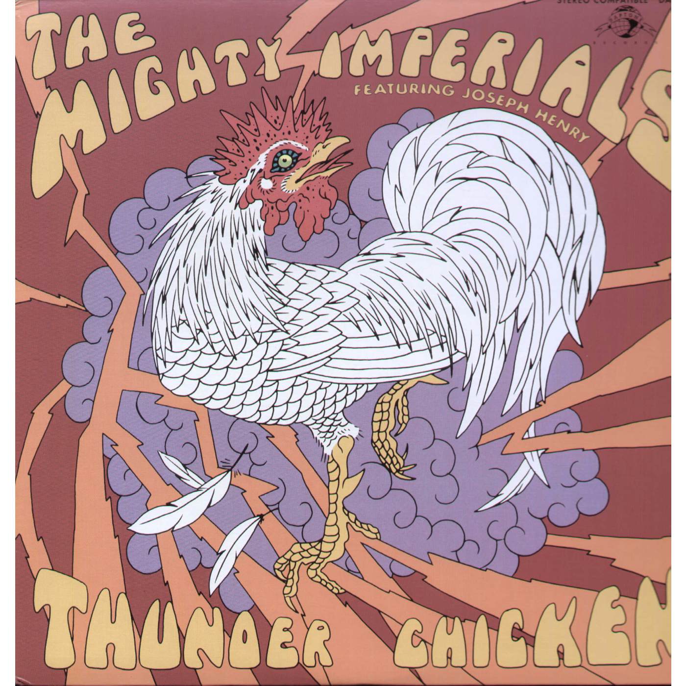 The Mighty Imperials THUNDER CHICKEN Vinyl Record