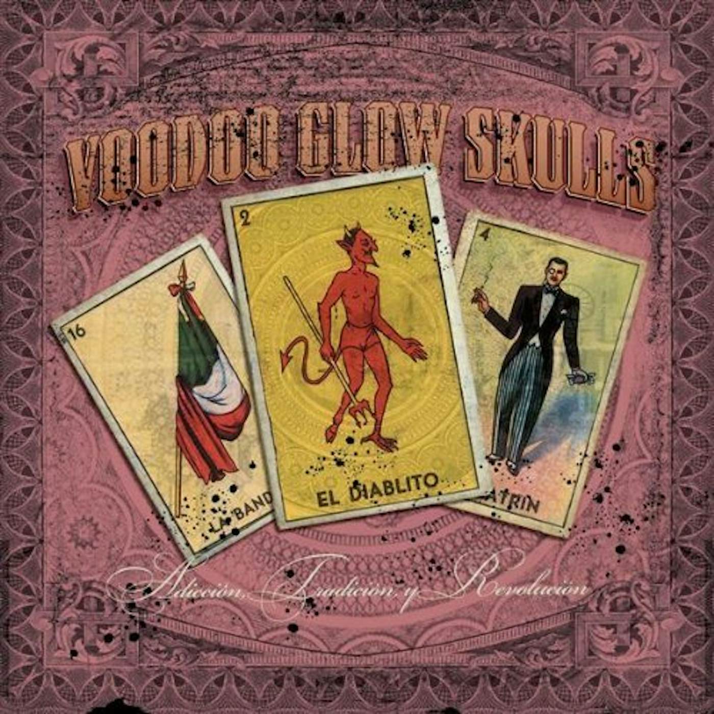 Voodoo Glow Skulls ADICCION TRADICION Y REVOLUCION CD