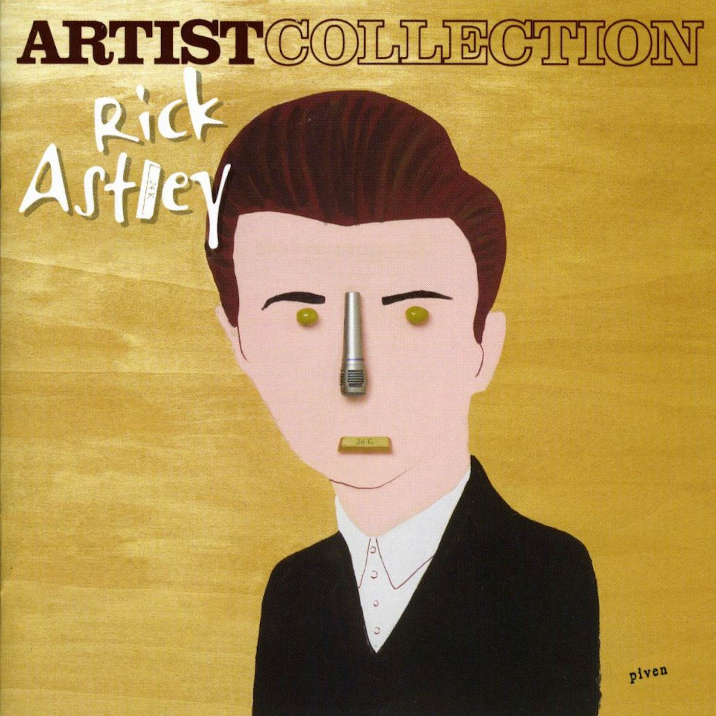 ARTIST COLLECTION: RICK ASTLEY CD