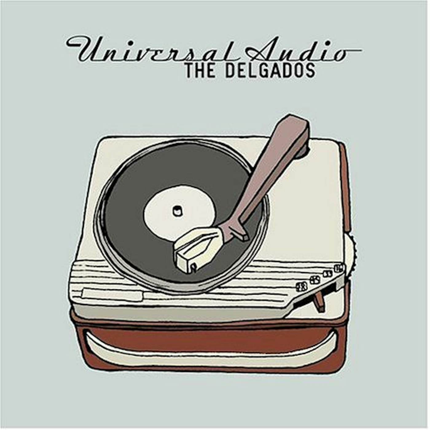 The Delgados UNIVERSAL AUDIO CD